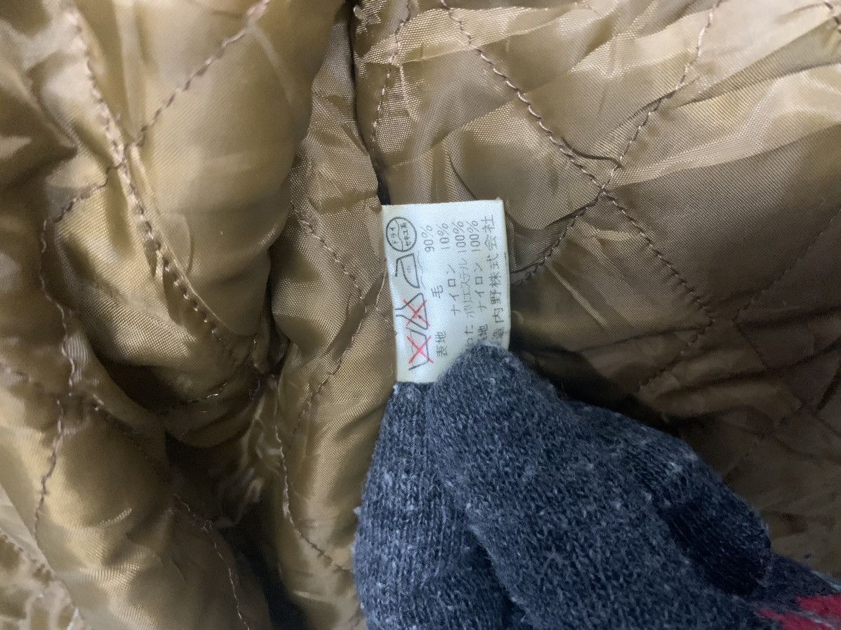 Sergio Tacchini × Vintage Vintage 90's Sergio Tacchini Full Button Down Wool Jacket Size US L / EU 52-54 / 3 - 8 Thumbnail