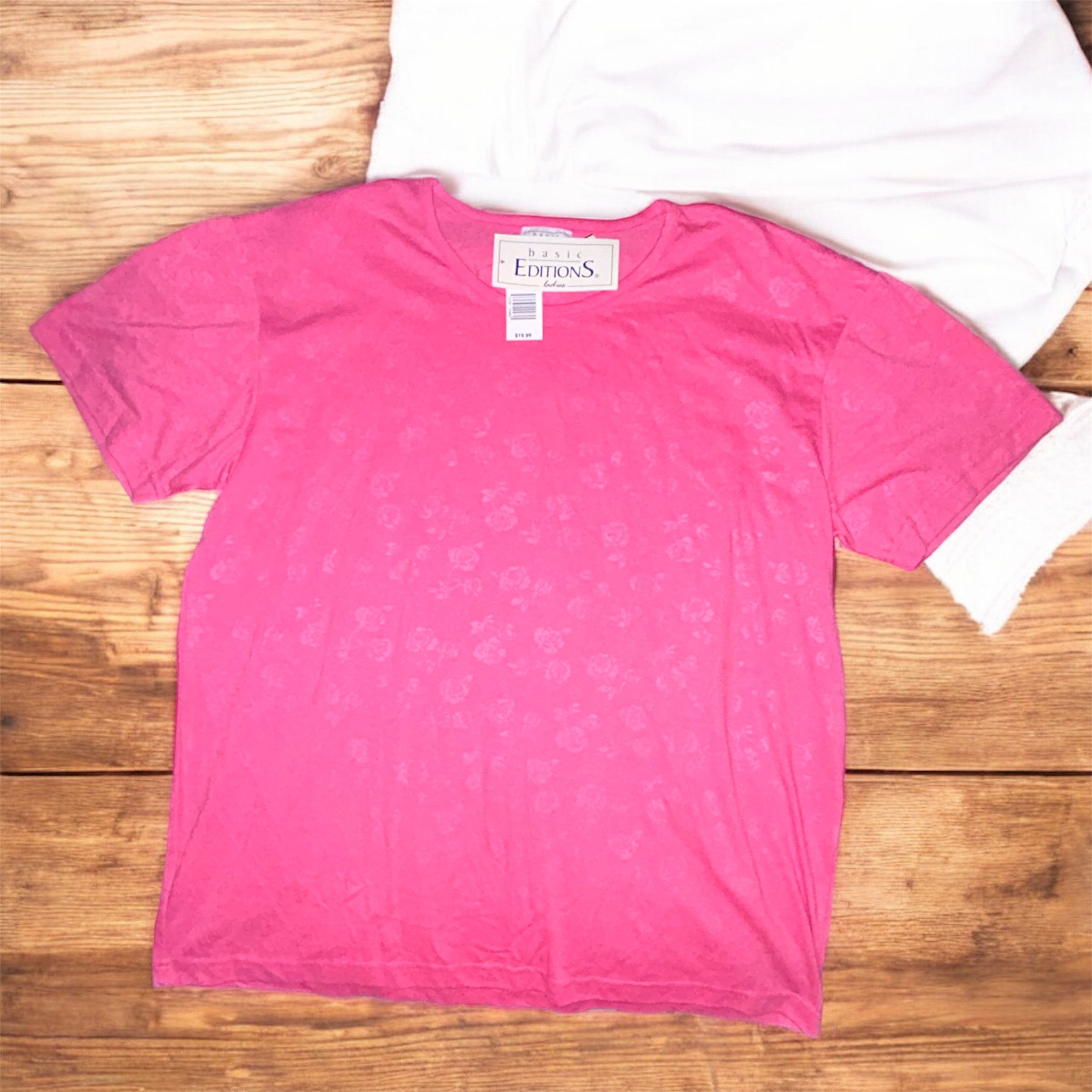 Basic Editions Basic Editions Pink athletic top and bottom for women Size XL / US 12-14 / IT 48-50 - 1 Thumbnail