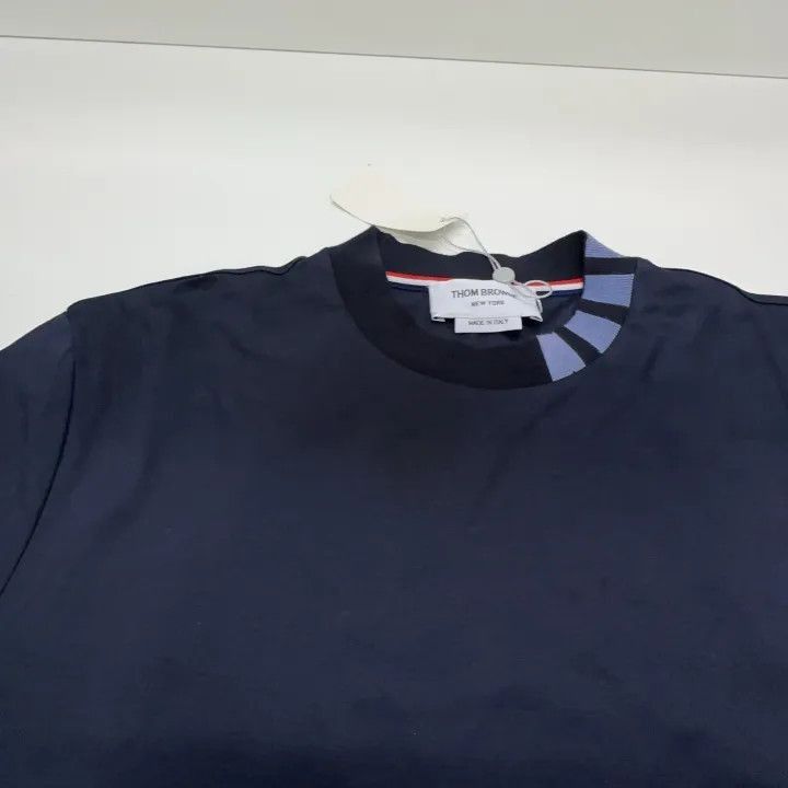 Thom Browne Thom Browne Short Sleeve T-Shirt for Men -2507 Size US S / EU 44-46 / 1 - 6 Thumbnail
