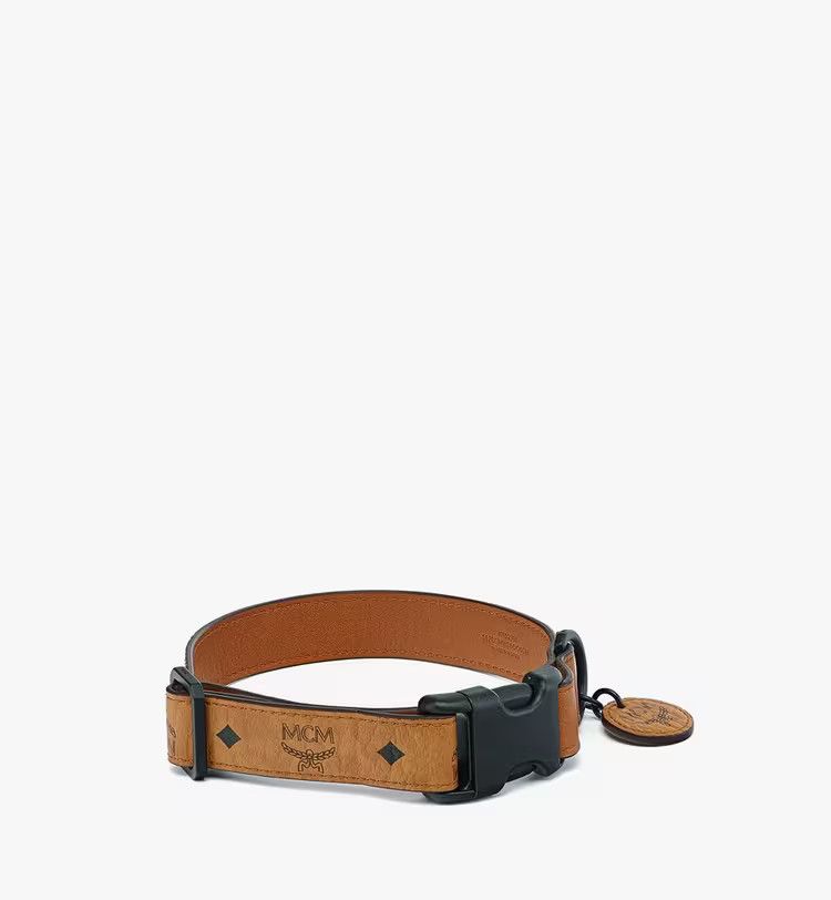 MCM o1mt1gz1125 Size: OS / Dog Lash in Brown Size ONE SIZE - 3 Thumbnail