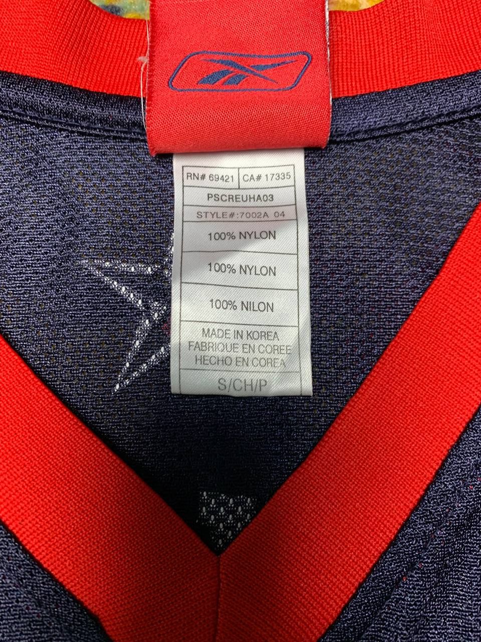 NBA × Reebok Vintage Kobe Bryant 2003 Team USA Basketball Jersey Reebok Size US S / EU 44-46 / 1 - 5 Thumbnail