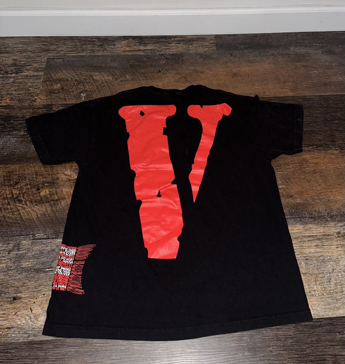 NAV NAV “Good Intentions” T-Shirt Black/Red – Size XL Size US XL / EU 56 / 4 - 2 Thumbnail