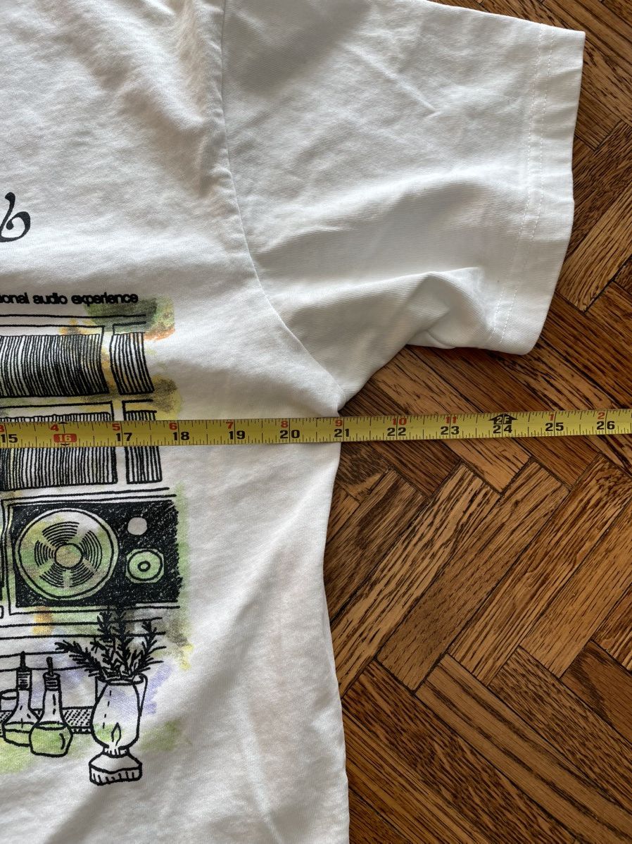 Other Western Frontier White Tee Size US S / EU 44-46 / 1 - 7 Thumbnail