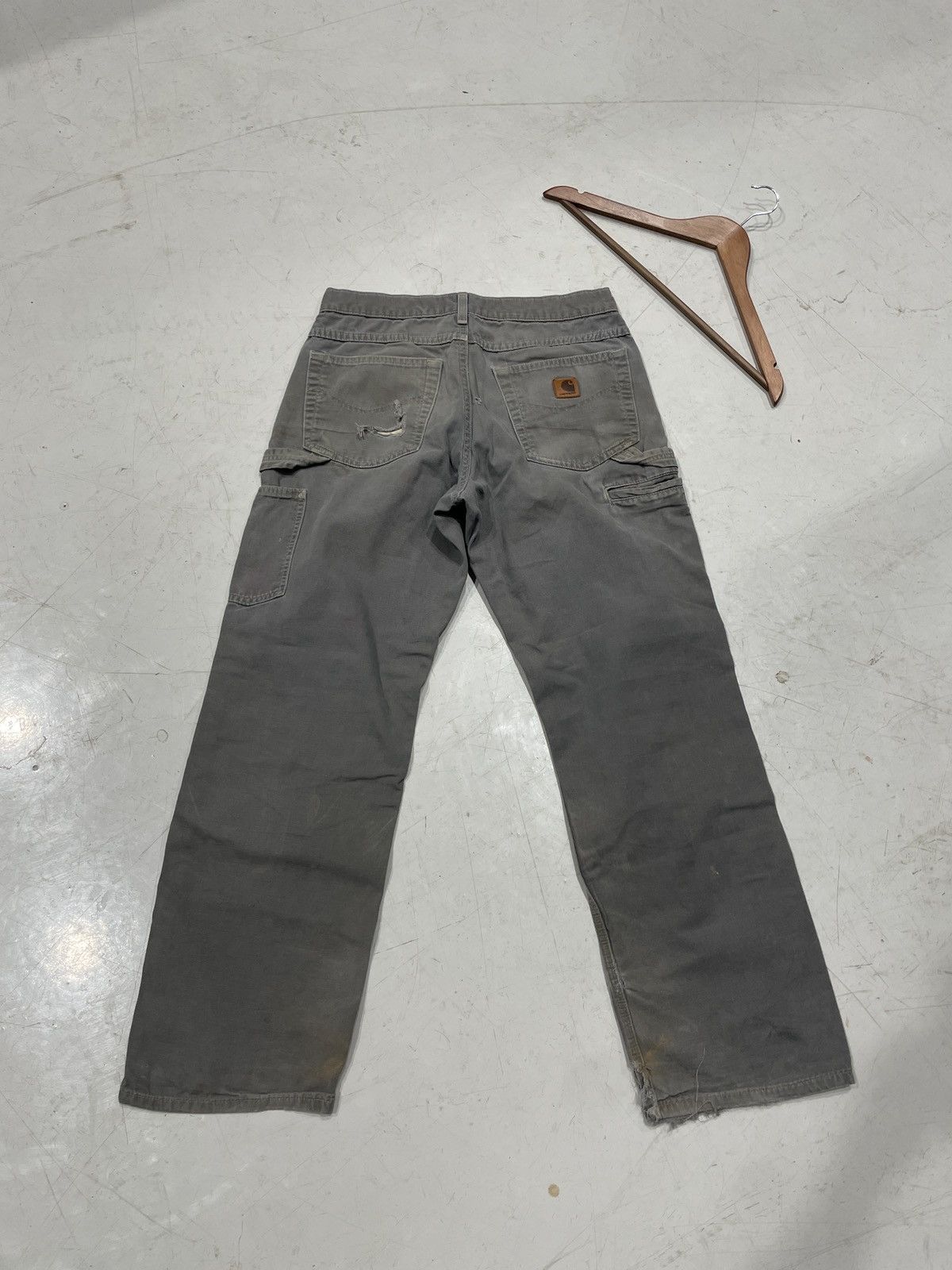 Carhartt × Vintage Vintage Carhartt Carpenter Pants Size US 31 - 2 Thumbnail