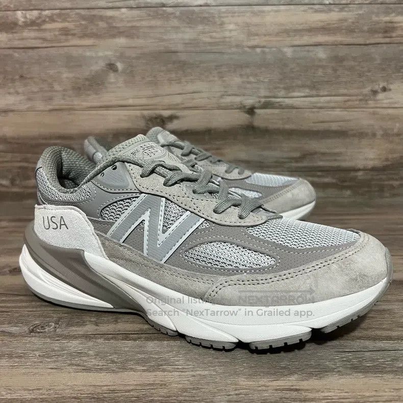 Wtaps Wtaps Gray and white sneakers Size US 7.5 / EU 40-41 - 2 Thumbnail