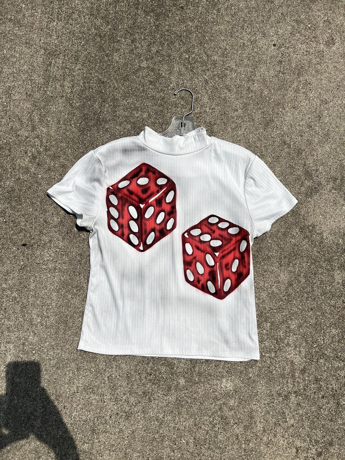 Other “Roll the Dice” Airbrush Women’s Top Size XL / US 12-14 / IT 48-50 - 3 Thumbnail
