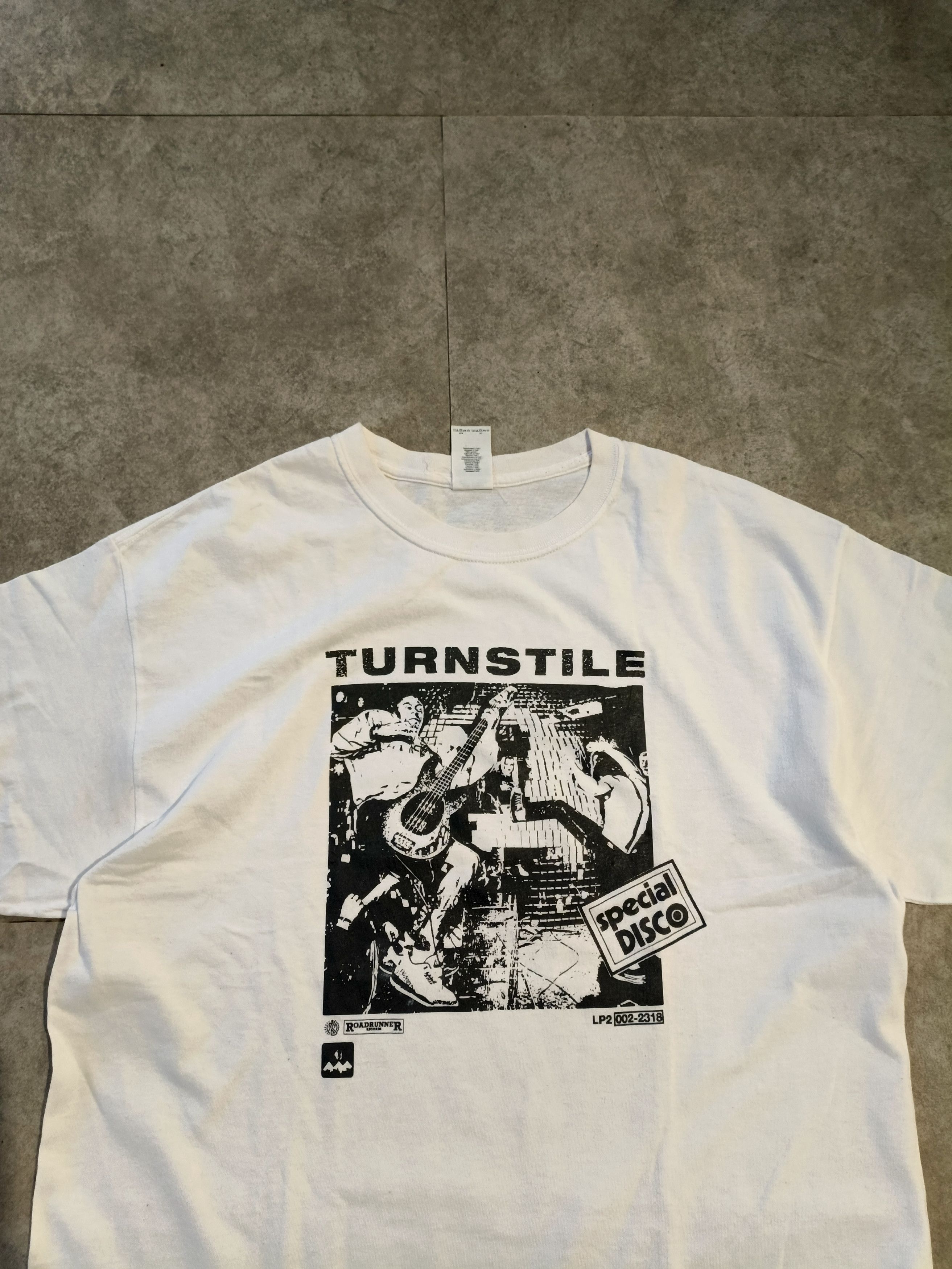 Band Tees 2018 Turnstile - Special Disco Hardcore Band Tees Size US L / EU 52-54 / 3 - 1 Thumbnail