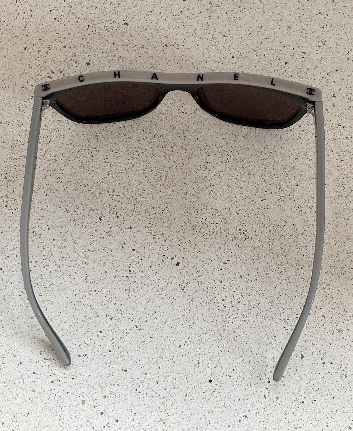 CHANEL CC Logo 5418-A Sunglasses Black