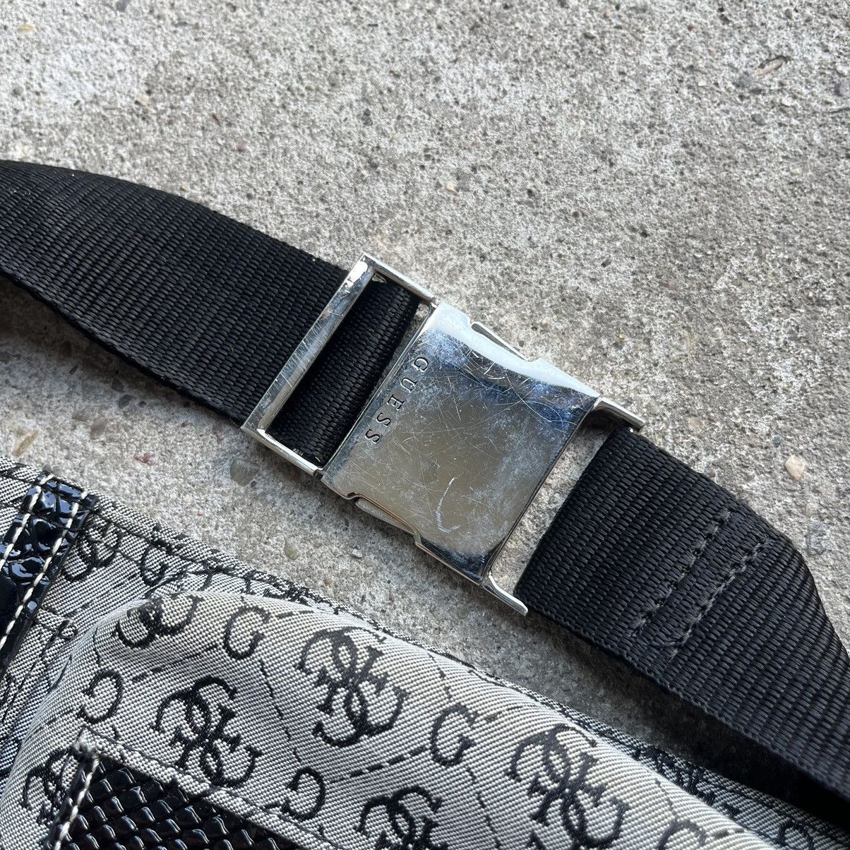 Guess Guess vintage rare monogram waist bag Size ONE SIZE - 3 Thumbnail