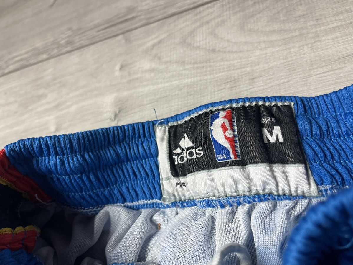 Adidas Adidas NBA Oklahoma thunder shorts basketball size Medium Size US 32 / EU 48 - 3 Thumbnail