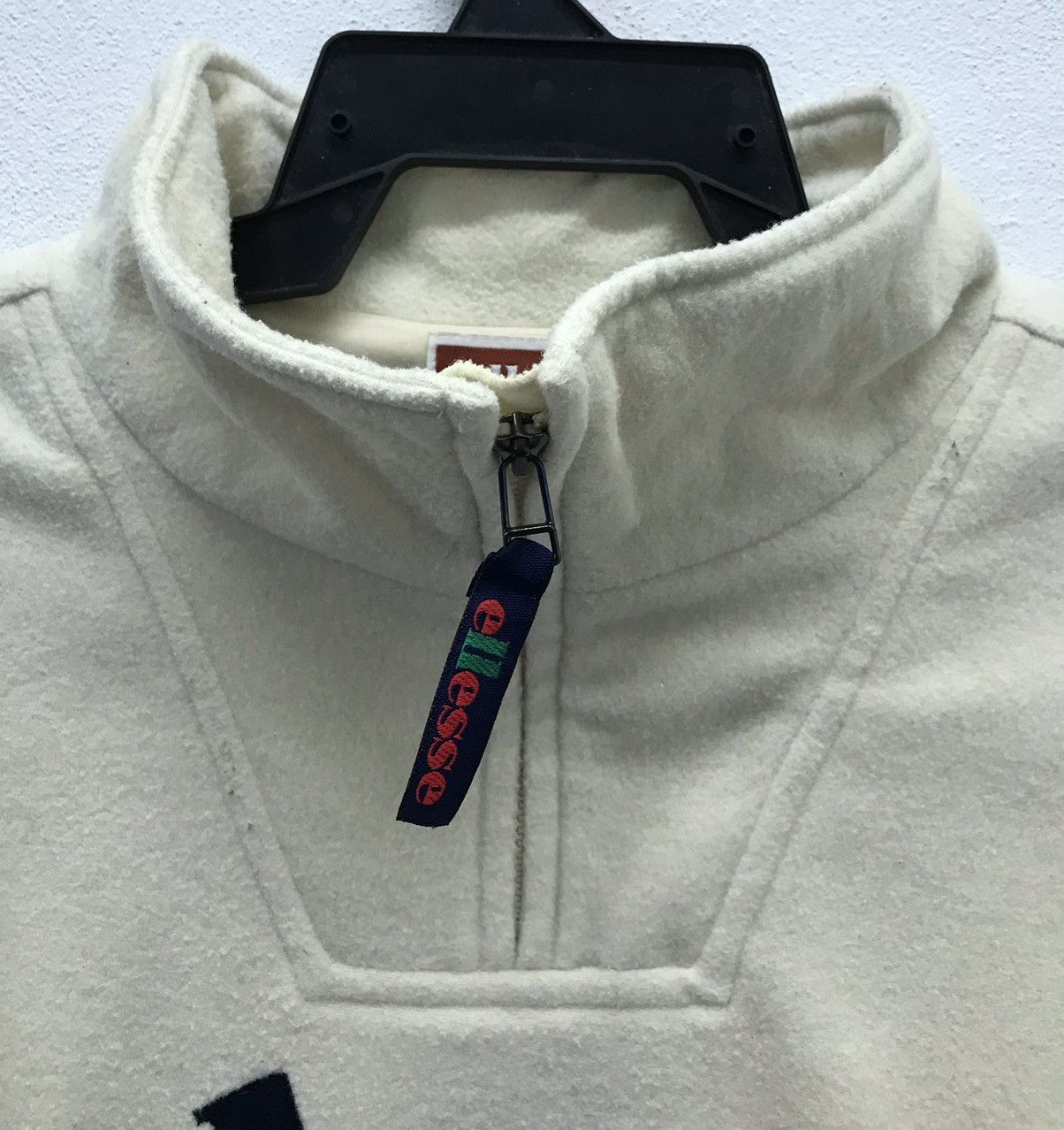Ellesse × Polartec × Vintage Vintage Ellesse Golf Polartec Sweatshirt Size US L / EU 52-54 / 3 - 3 Thumbnail