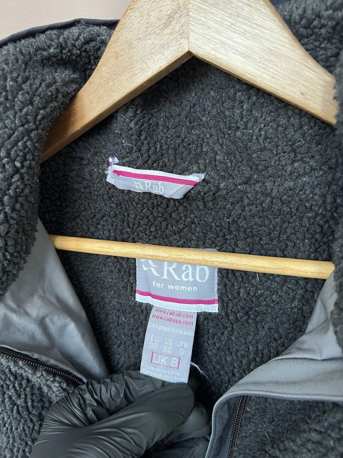 Rab Rab Womens Double Pile Jacket Size XS Full Zip Teddy Fleece Size XS / US 0-2 / IT 36-38 - 7 Thumbnail