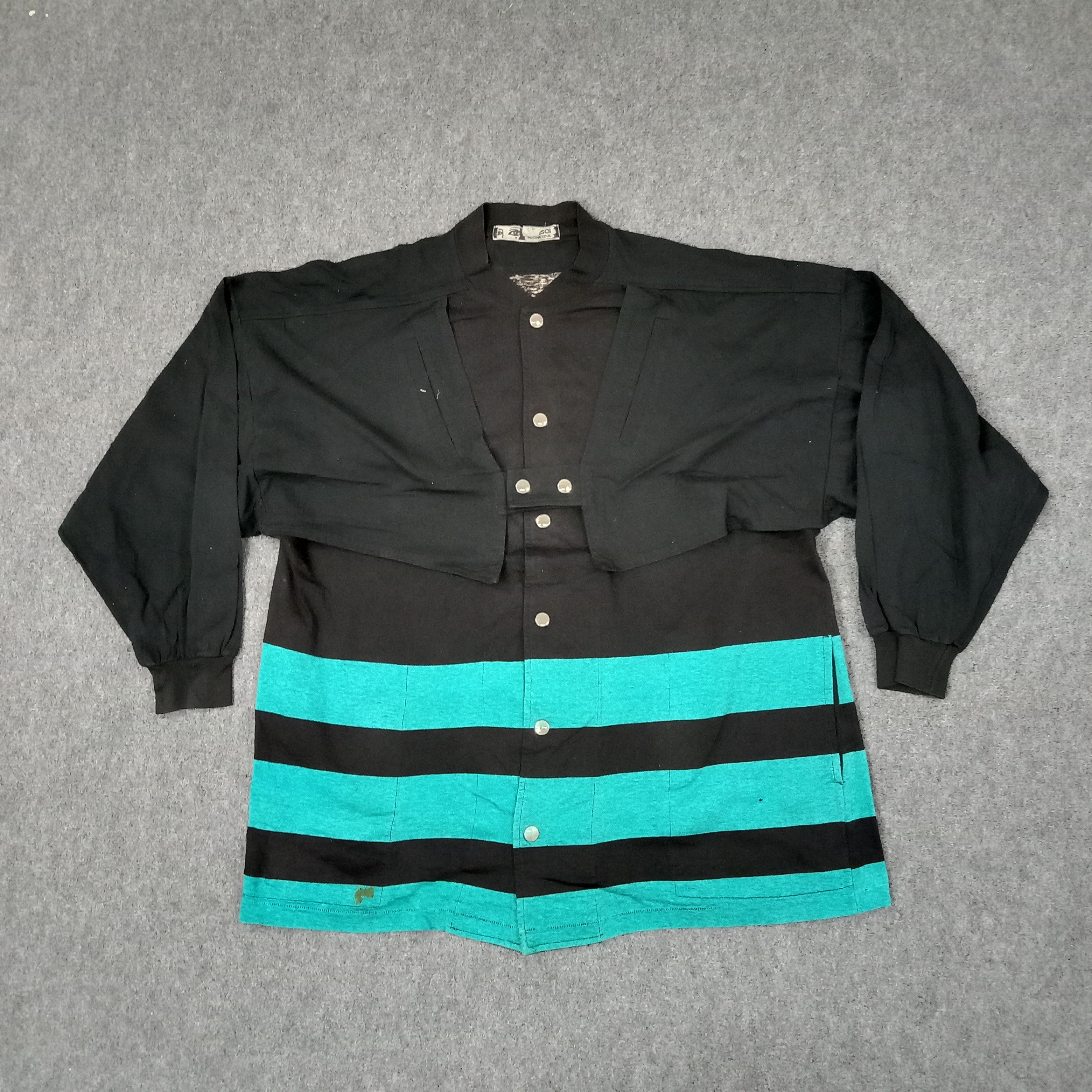 Kansai Yamamoto KANSAI INTERNATIONAL Japanese Brand Rare Cardigan Jacket Size L / US 10 / IT 46 - 1 Thumbnail