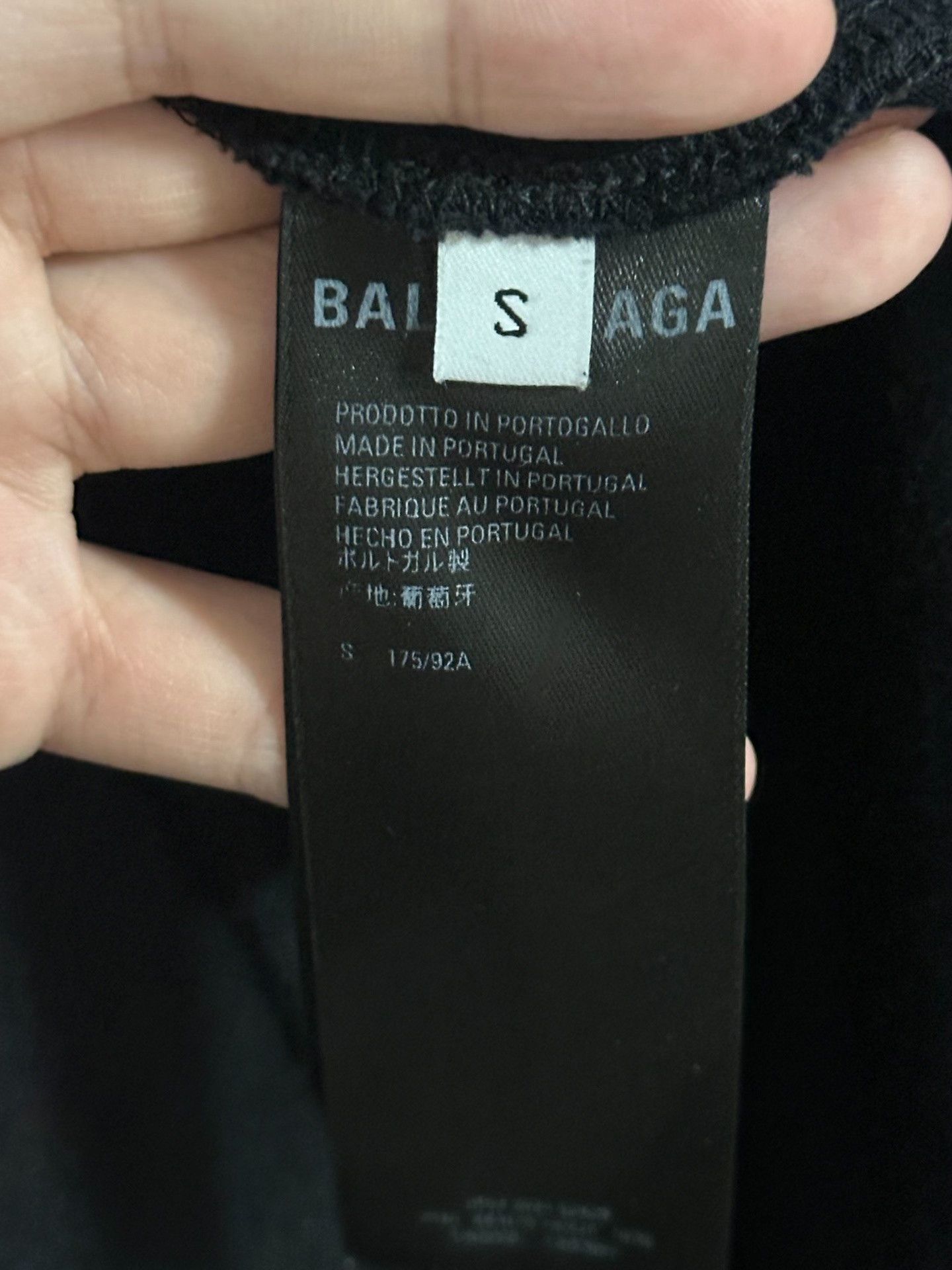 Balenciaga Balenciaga Cola Wave Embroidered Logo T-Shirt Size US S / EU 44-46 / 1 - 3 Thumbnail