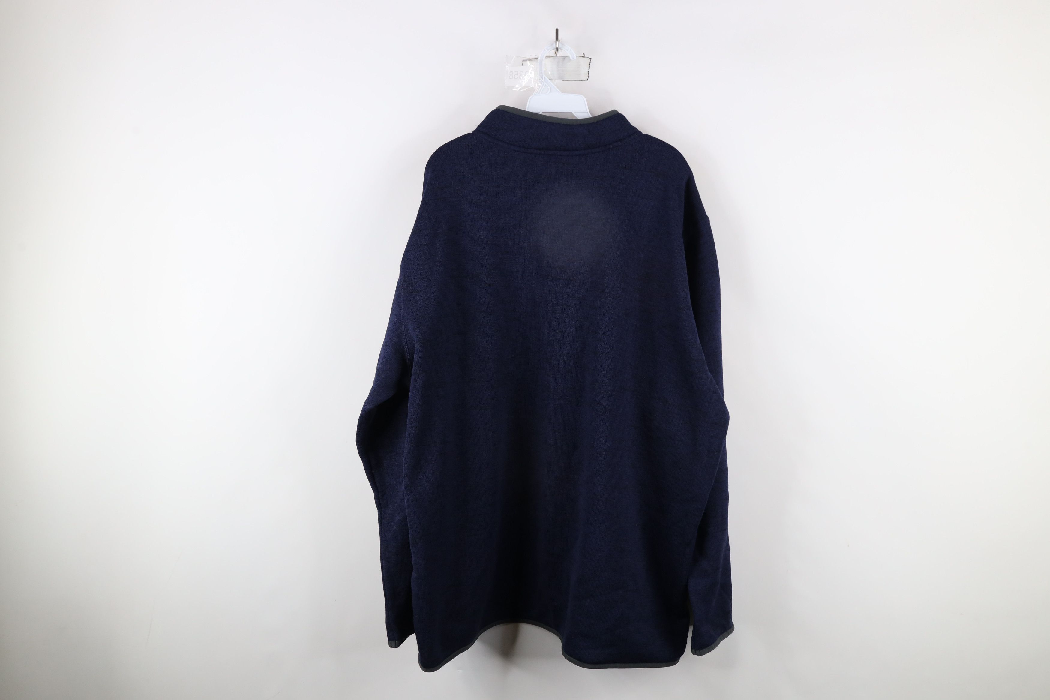 Champion × Vintage Deadstock Champion University Football Half Zip Knit Sweater Size US XXL / EU 58 / 5 - 13 Thumbnail