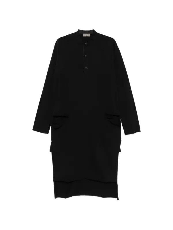 Yohji Yamamoto Yohji Yamamoto Pour Homme - AW15 Long Sleeve Shirt Size US L / EU 52-54 / 3 - 1 Thumbnail