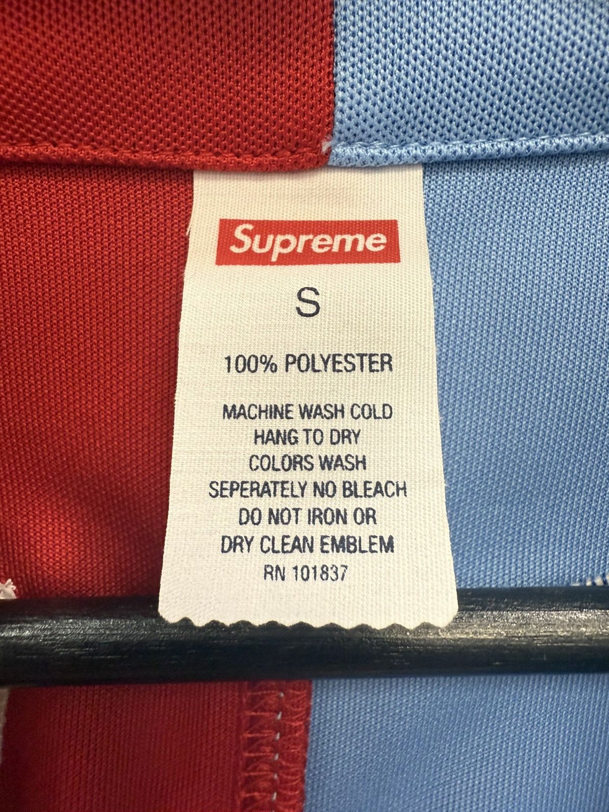 Supreme Supreme Don’t Hate Jersey Size US S / EU 44-46 / 1 - 5 Thumbnail