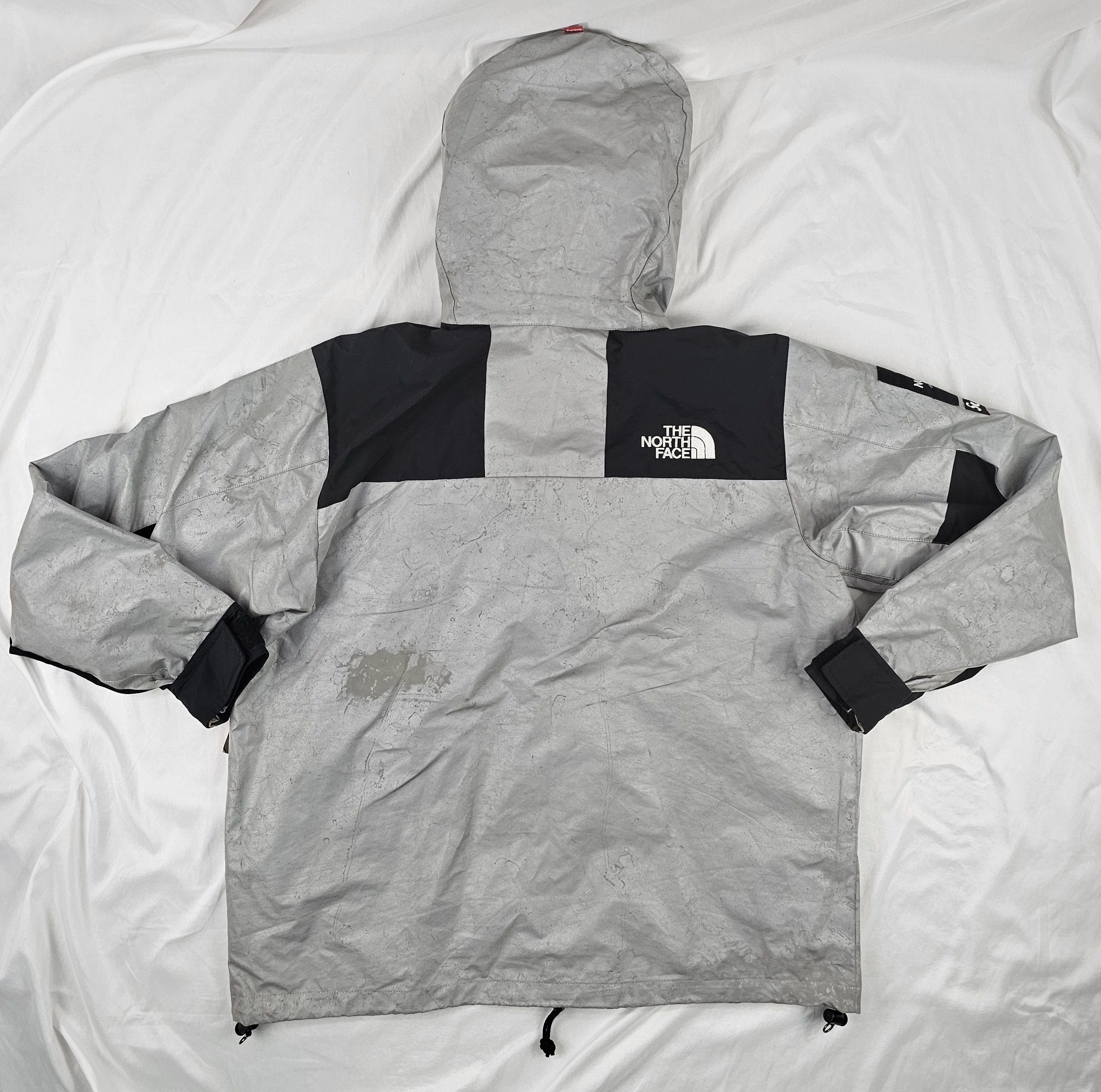 Supreme SUPREME THE NORTH FACE 3M REFLECTIVE MOUNTAIN JACKET | Grailed