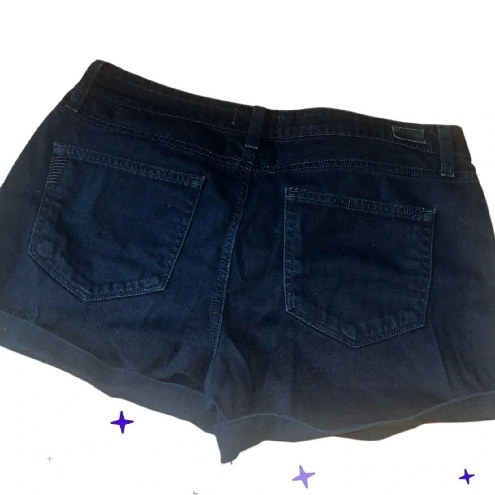 Paige Paige Jimmy Jimmy Short in black, size 28 Size 28" / US 6 / IT 42 - 2 Thumbnail
