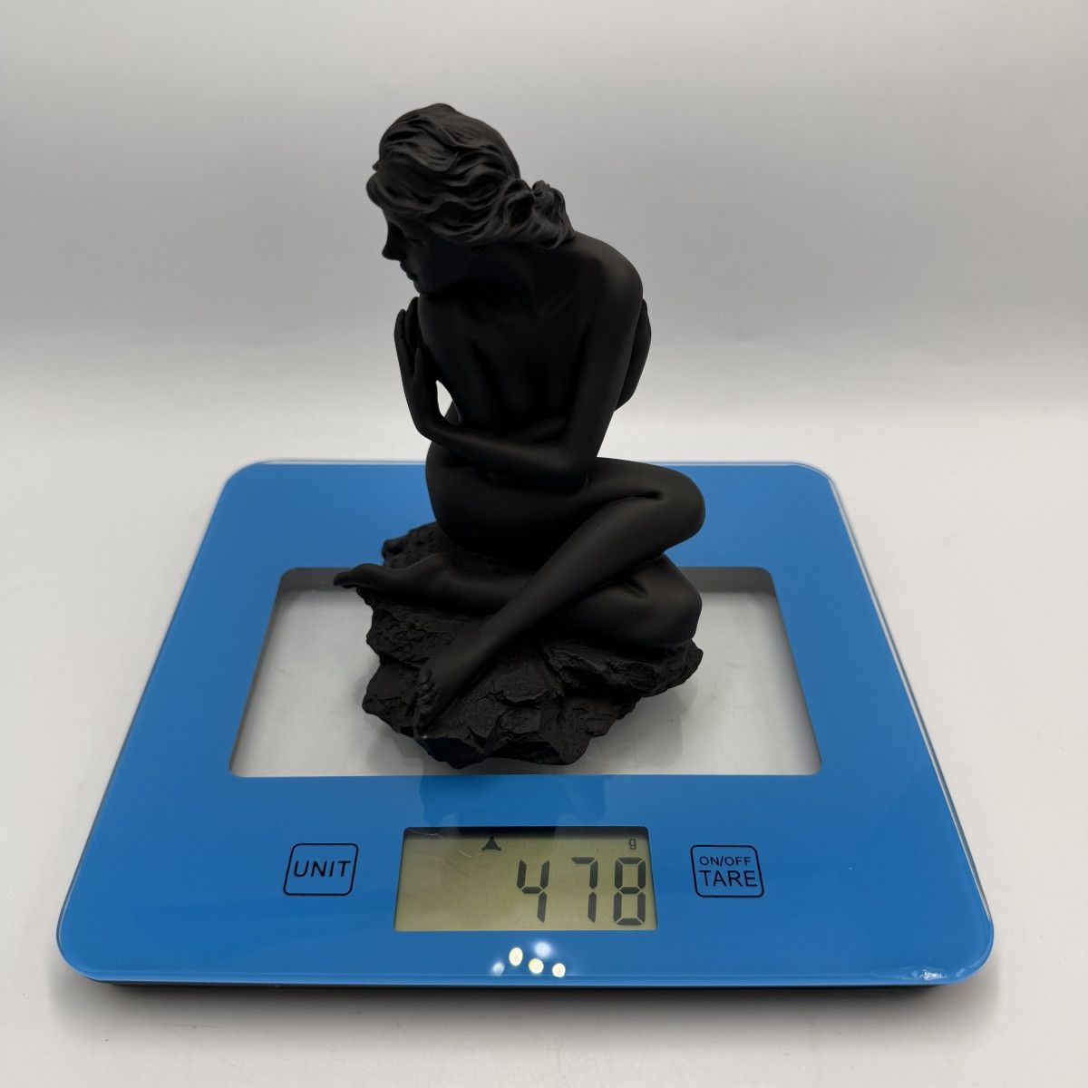 Other Vintage Polystone Reclining Black Lady Figurine Sculpture Size ONE SIZE - 10 Thumbnail