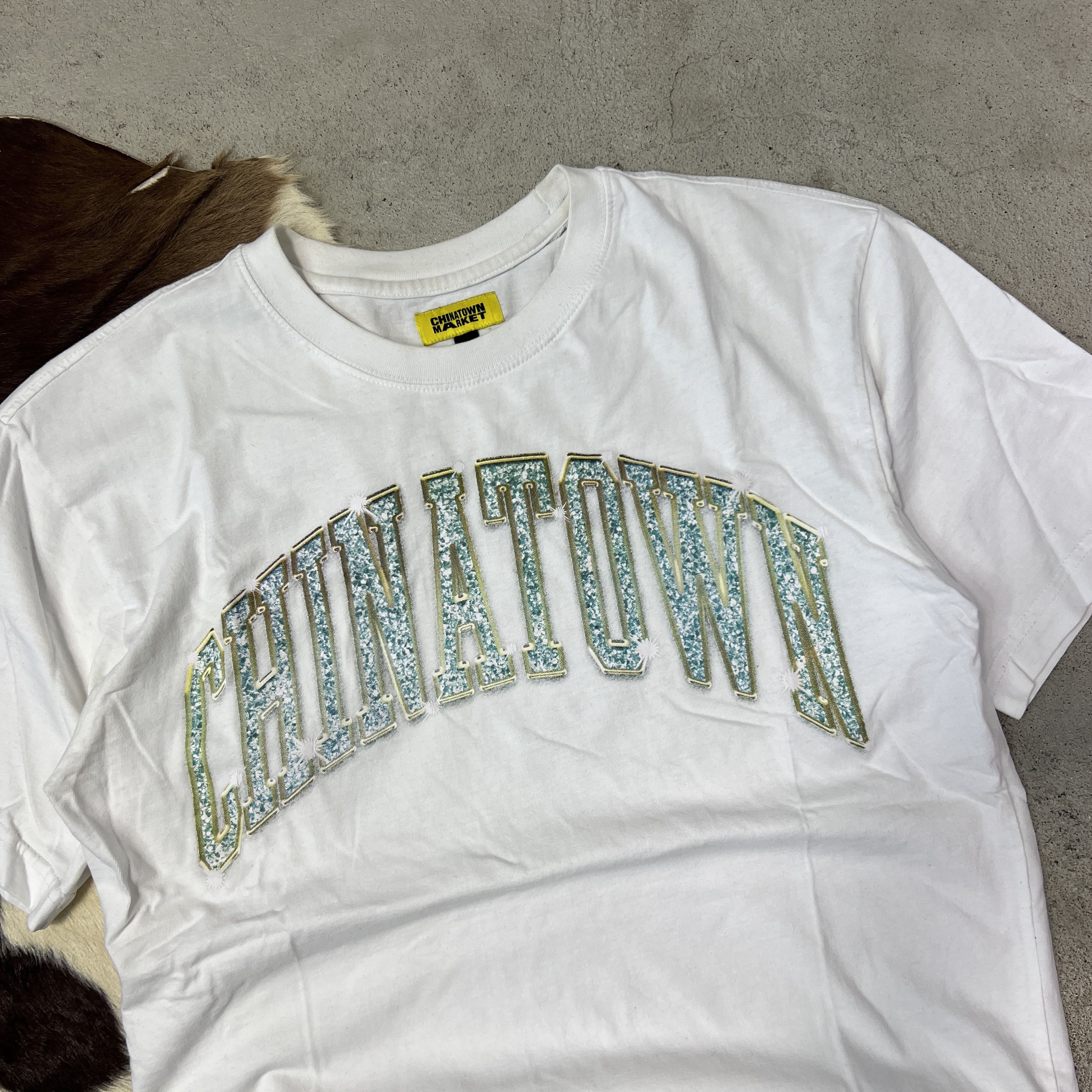 Vintage Vintage Streetwear Skater Chinatown Market T-shirt Y2K Size US M / EU 48-50 / 2 - 2 Thumbnail