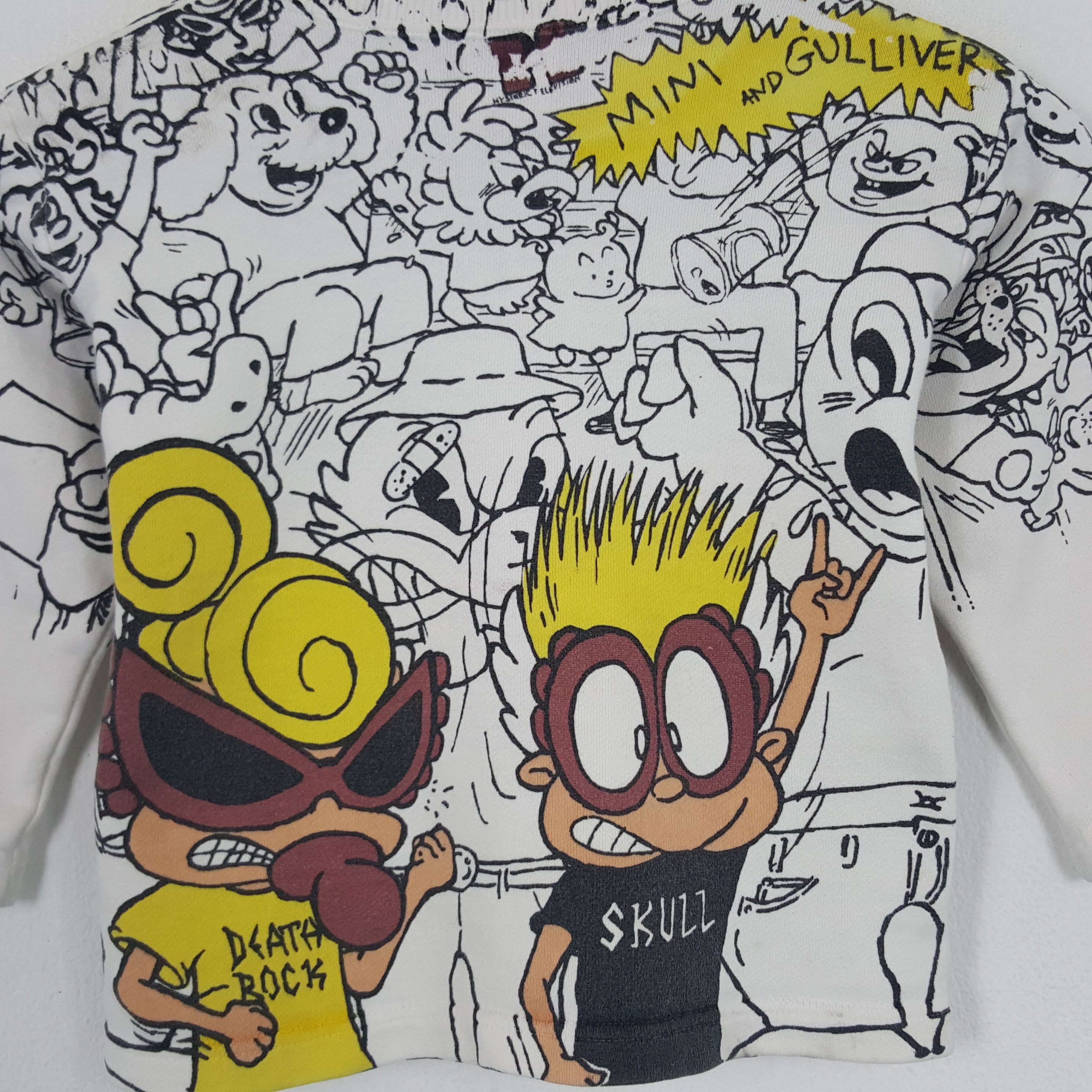 Hysteric Glamour × Japanese Brand × Vintage Vintage Hysteric Mini Japanese Kids Tshirt Size US XXS / EU 40 - 4 Thumbnail