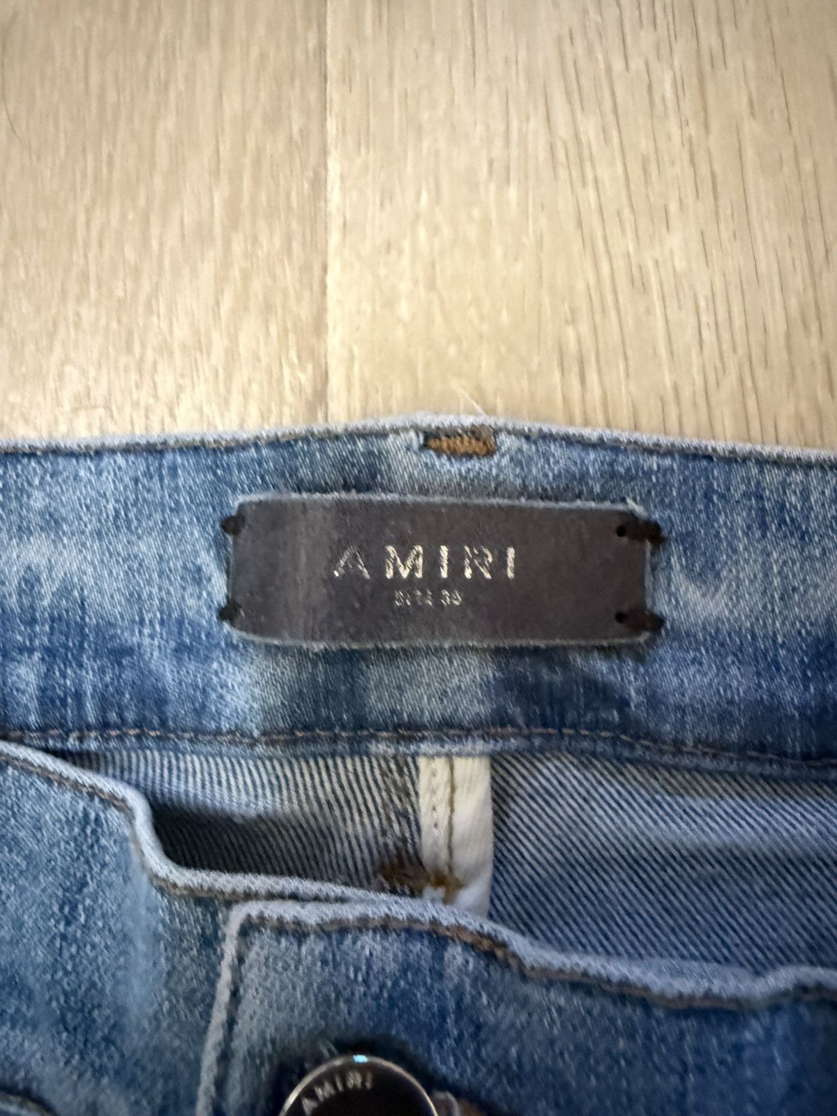 Amiri AMIRI Biker Patch Jeans distressed Size US 36 / EU 52 - 6 Thumbnail