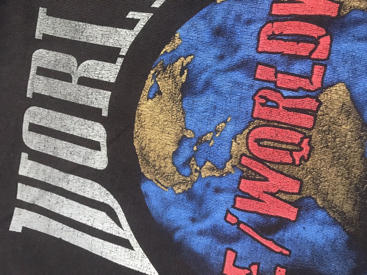 Vintage VINTAGE KISS TOUR 1996 Size US XL / EU 56 / 4 - 9 Thumbnail