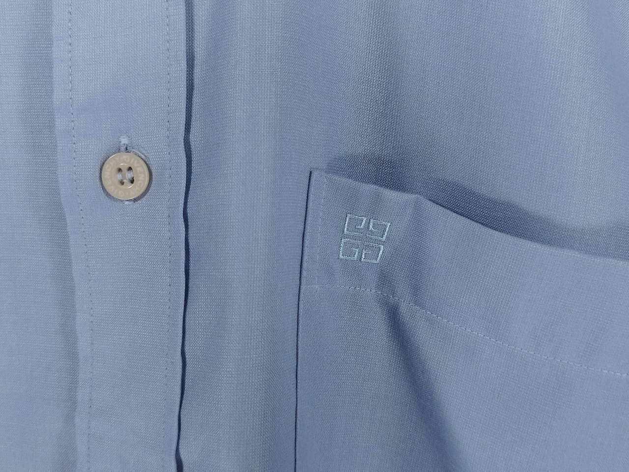 Givenchy × Vintage GIVENCHY MONSIEUR BUTTON DOWN SHIRT Size US S / EU 44-46 / 1 - 4 Thumbnail
