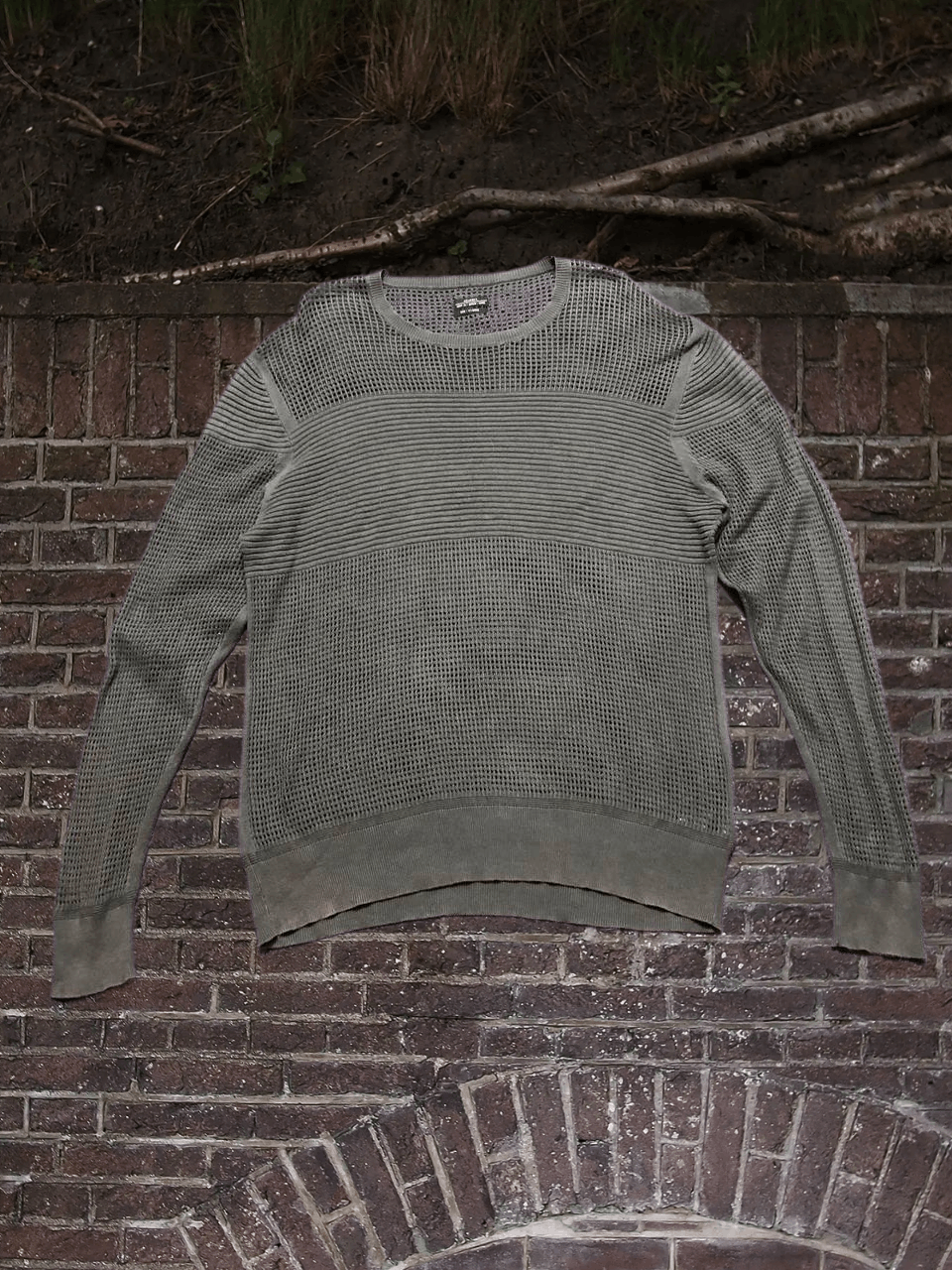 Allsaints Vintage Y2K streetwear Allsaints Sweaters Avant-Garde Size US XL / EU 56 / 4 - 1 Thumbnail