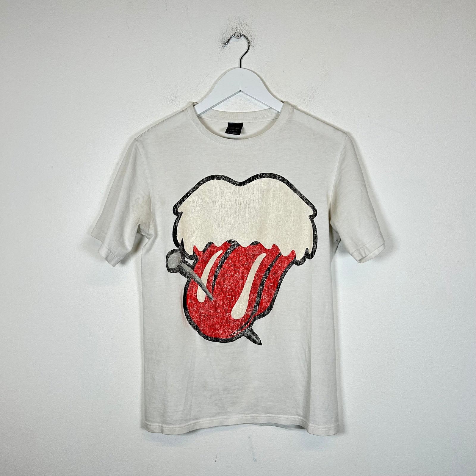 Number N Ine Rolling Stones Tee | Grailed