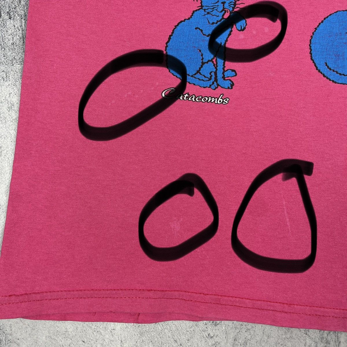 Vintage Vintage Cat Workout y2k graphic tee 90’s Size US M / EU 48-50 / 2 - 11 Thumbnail