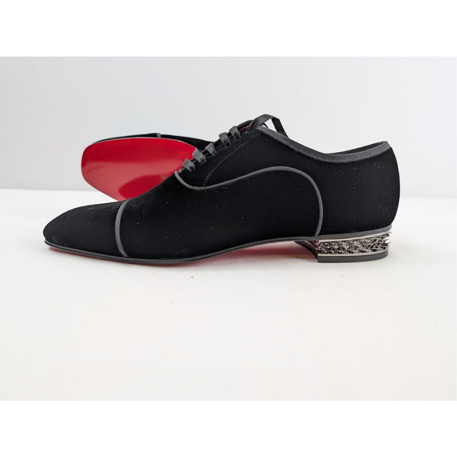 Christian Louboutin o1rshd1 Q:2 / Greggy Rocks Flat Shoe Boots in Black Size US 10.5 / EU 43-44 - 14 Thumbnail