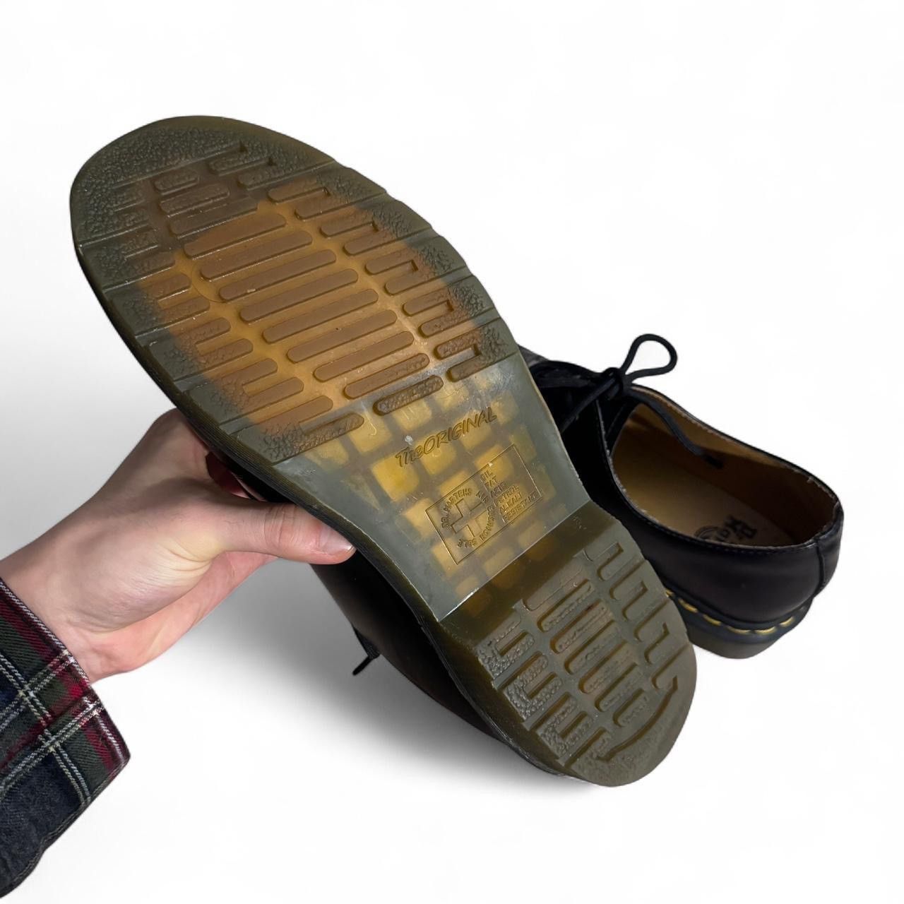Dr. Martens Dr marten 1461 black Size US 9 / EU 42 - 3 Thumbnail