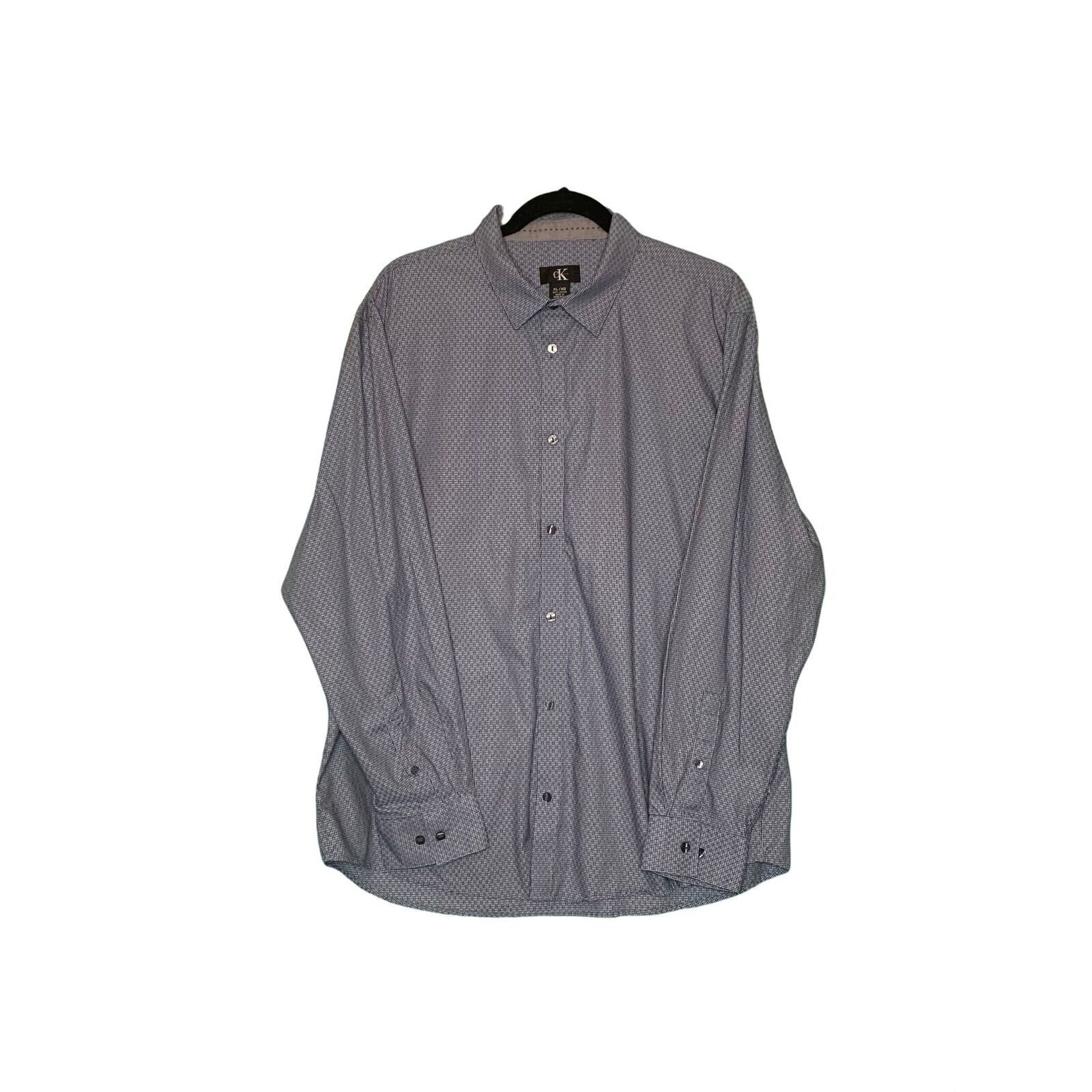 Calvin Klein Calvin Klein buttoned up long sleeves dress shirt size XL Size US XL / EU 56 / 4 - 5 Thumbnail