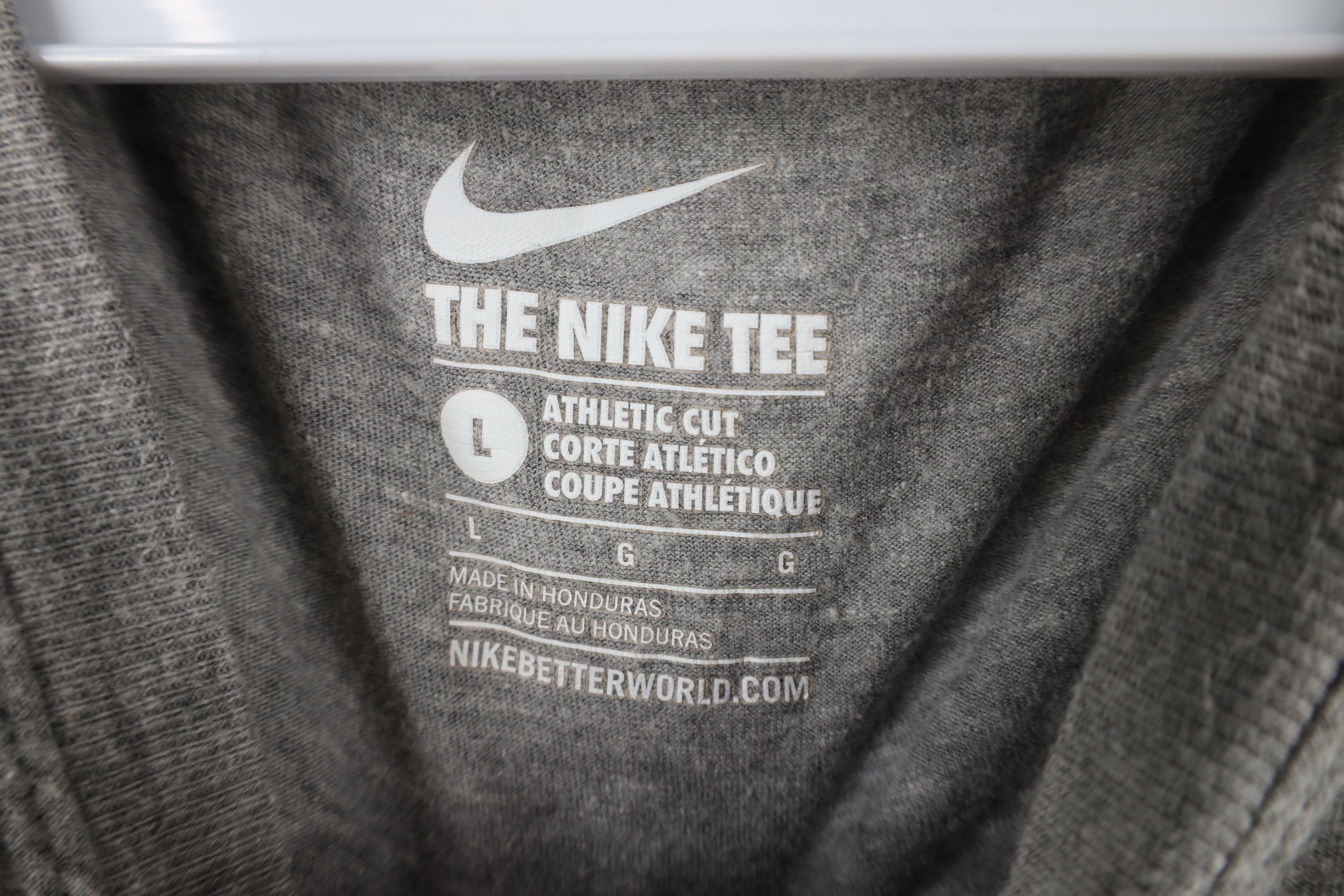 Nike × Vintage Nike Indians Guardians Baseball Short Sleeve T-Shirt Gray Size US L / EU 52-54 / 3 - 5 Thumbnail
