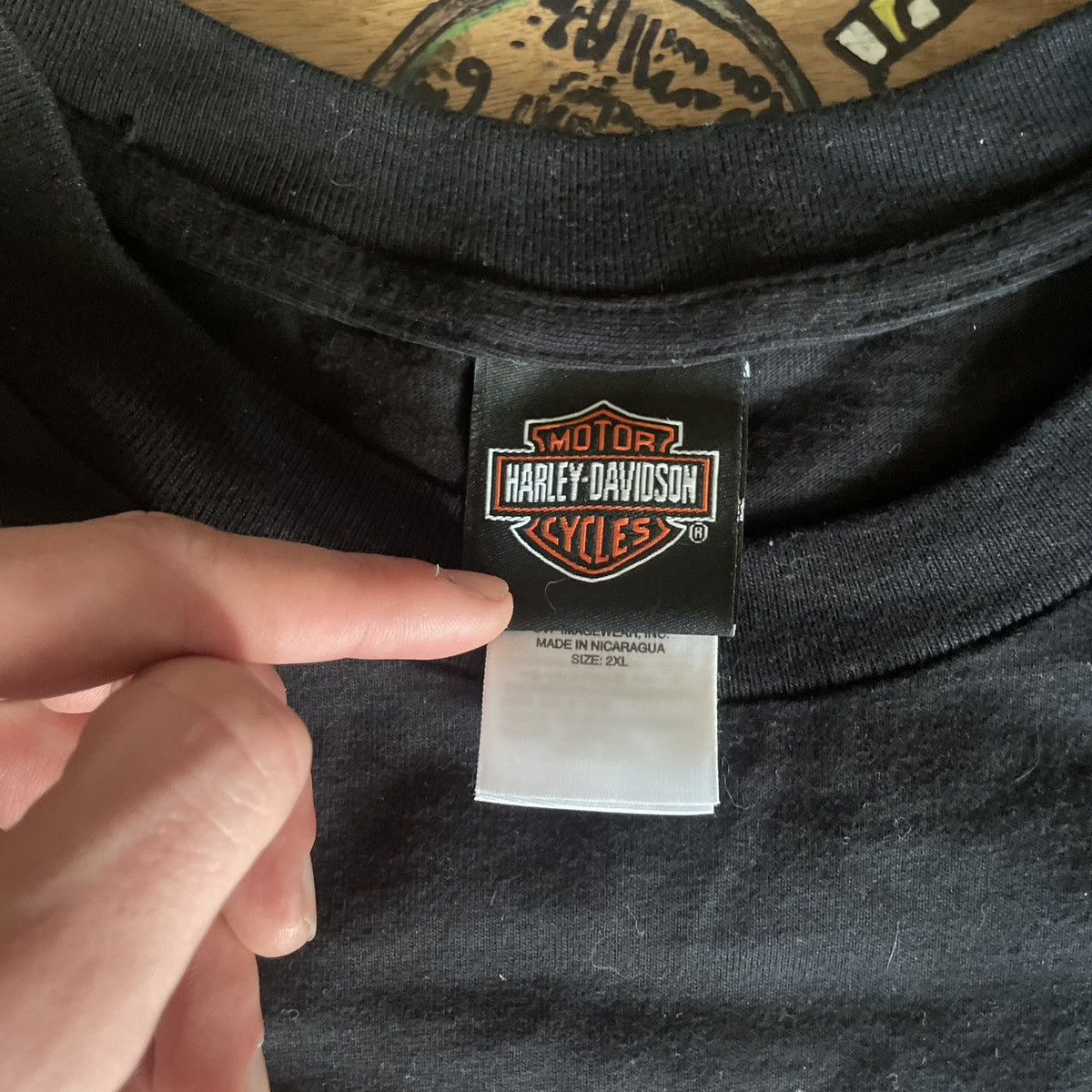 Harley Davidson × Vintage Harley Davidson T Shirt Size US XXL / EU 58 / 5 - 2 Thumbnail