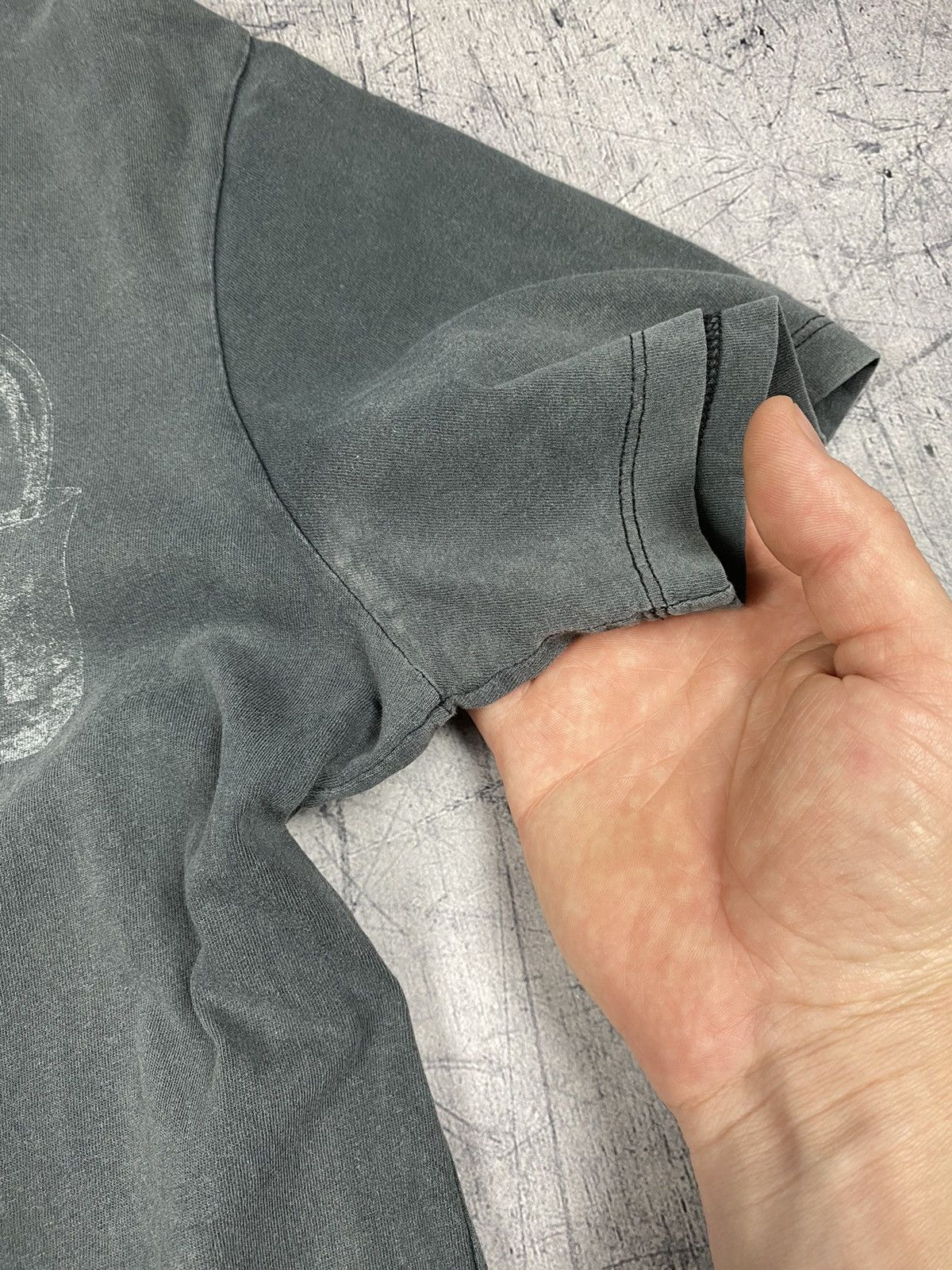 Allsaints × Vintage Vintage Allsaints Designer Faded Tee T Shirt Size US M / EU 48-50 / 2 - 6 Thumbnail