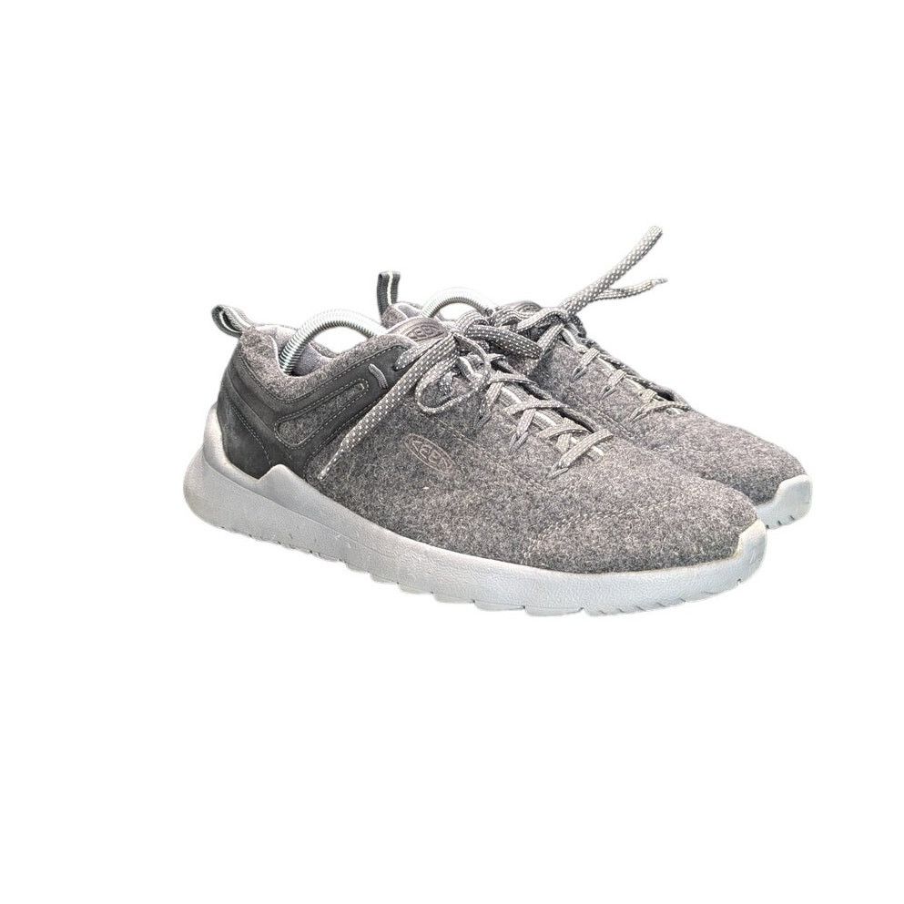 KEEN KEEN Highland Arway Casual Sneakers Black Magnet Mens 10.5 Size US 10.5 / EU 43-44 - 4 Thumbnail