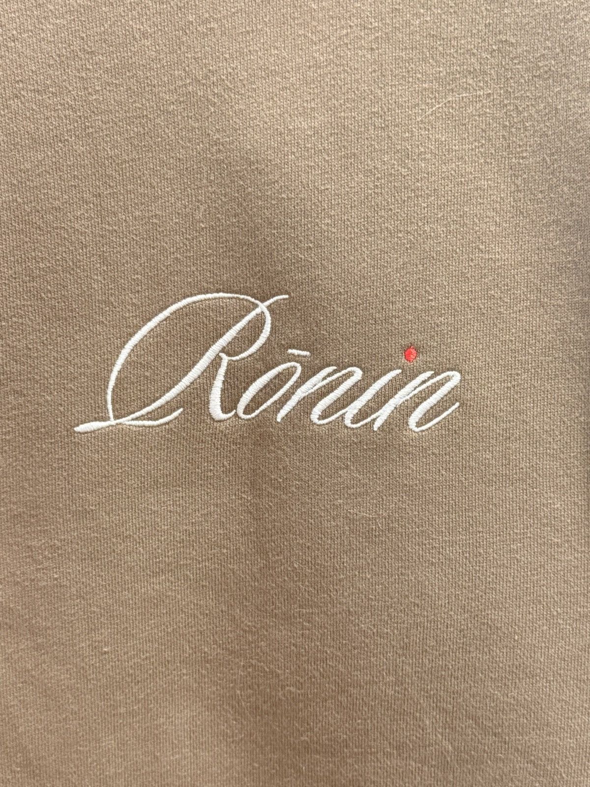 Ronin Division Ronin Division Lux Script Dot Hoodie Size US L / EU 52-54 / 3 - 3 Thumbnail