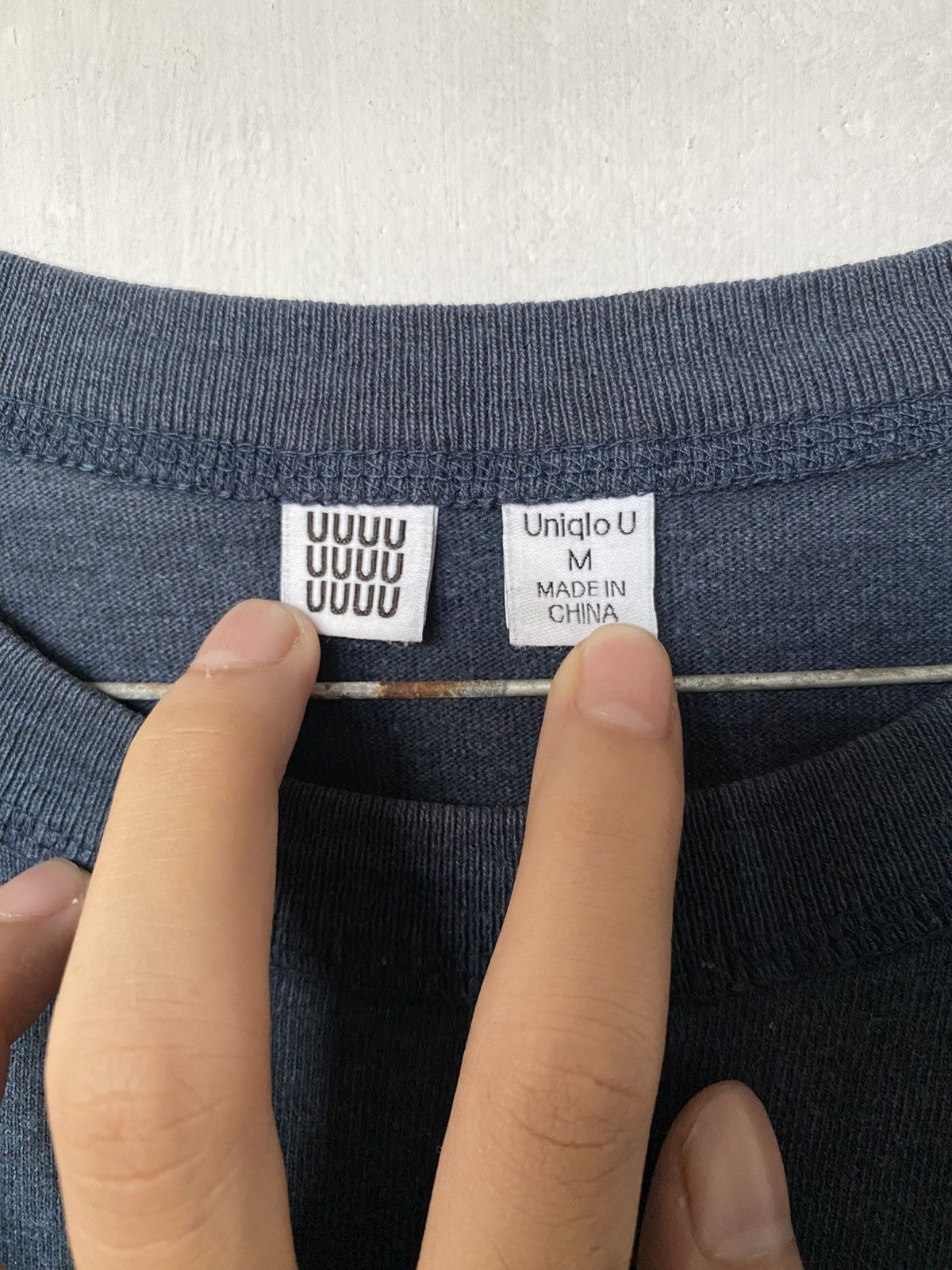 Christophe Lemaire × Lemaire × Uniqlo Vintage Faded Lemaire x Uniqlo Japanese Brand Tshirt Size US M / EU 48-50 / 2 - 6 Thumbnail