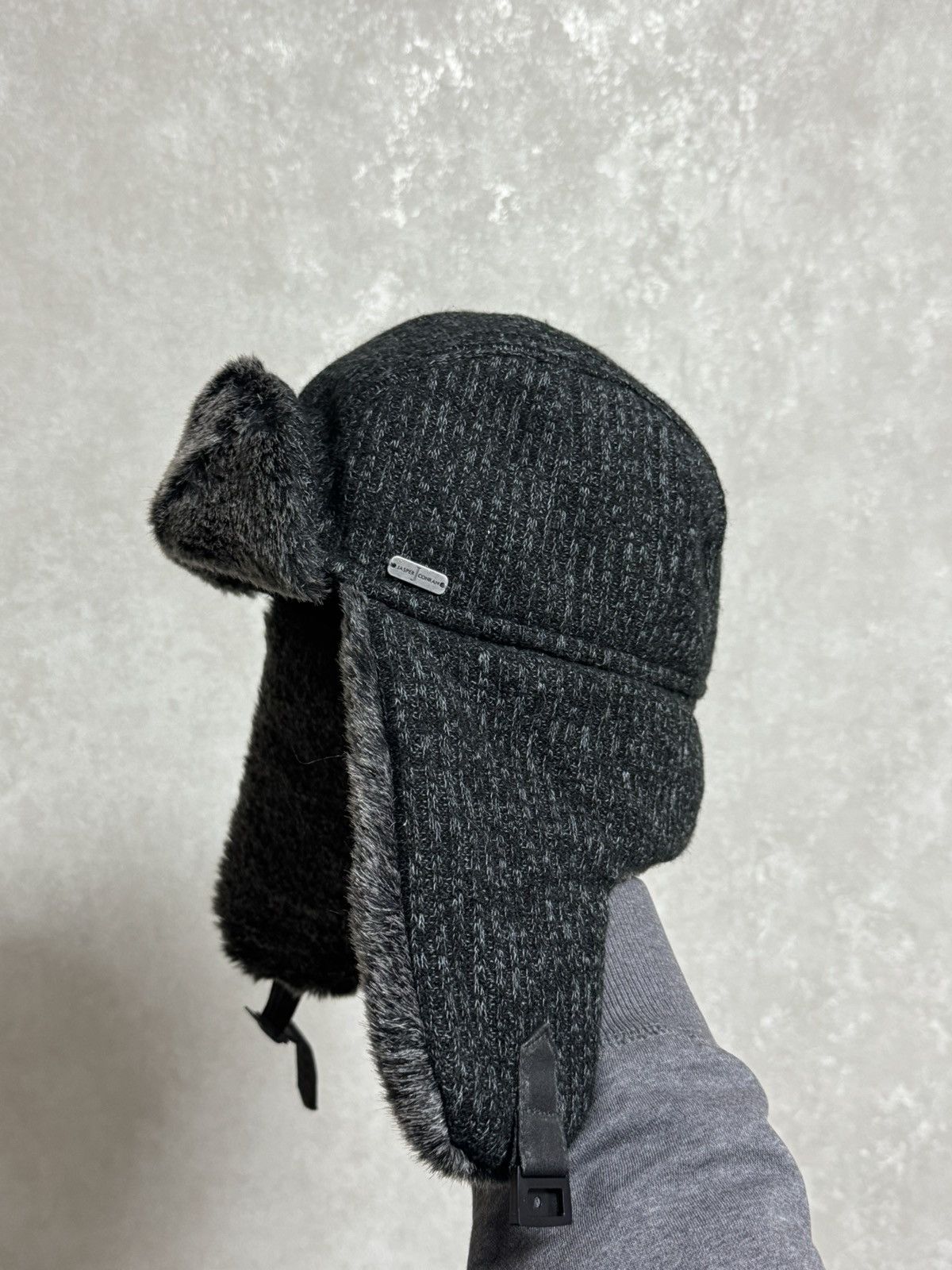 Japanese Brand × Vintage Vintage Hype Trapper winter Fur Y2K Fluffy Hat Ushanka Faux Size ONE SIZE - 5 Thumbnail