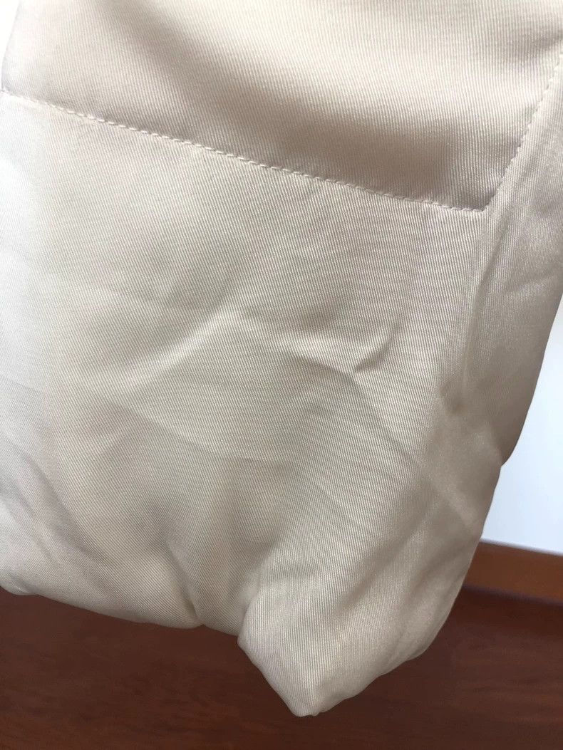 Jil Sander Jil Sander Silk-paneled baseball jacket Size M / US 6-8 / IT 42-44 - 4 Thumbnail
