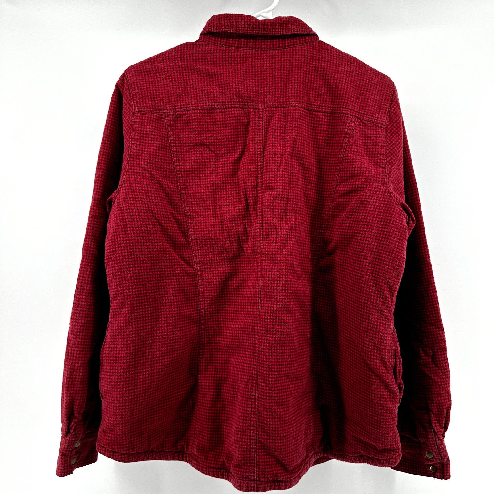 L.L. Bean L.L. Bean Button Down Shacket Buffalo Plaid Pockets Lined L Size US L / EU 52-54 / 3 - 5 Thumbnail