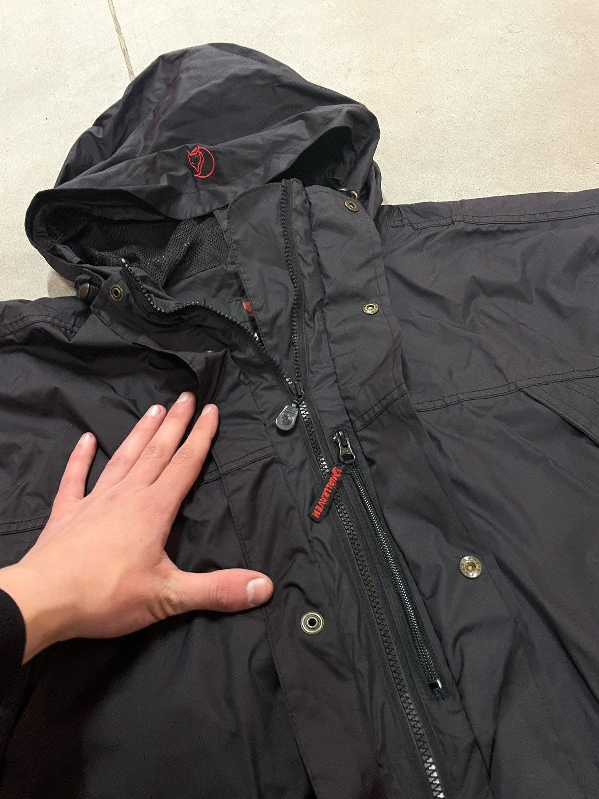 Fjallraven Vintage Fjallraven Jacket Size US XL / EU 56 / 4 - 5 Thumbnail