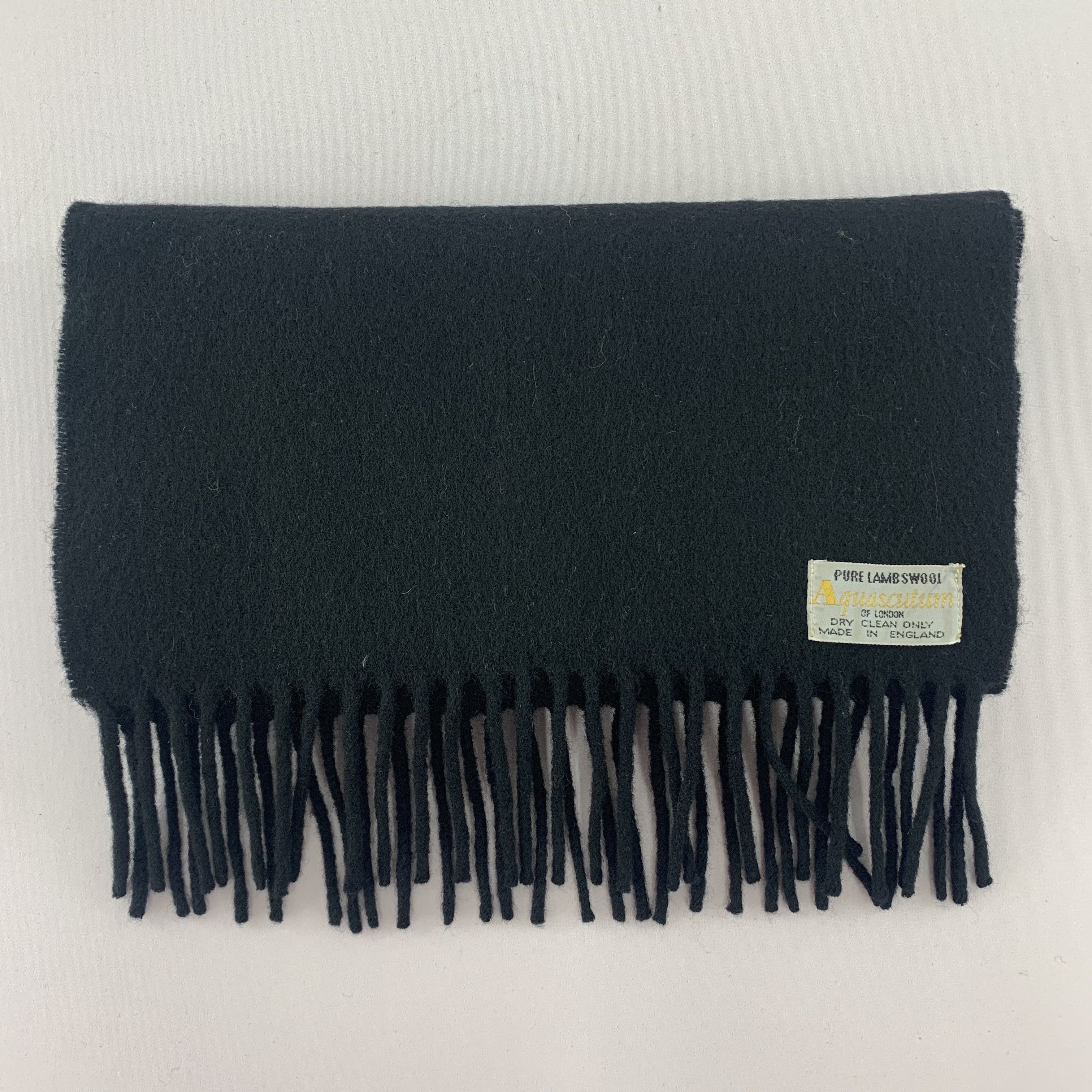 Aquascutum Aquascutum Scarf Wool Muffler Neck Wrap BL5208 Size ONE SIZE - 3 Thumbnail