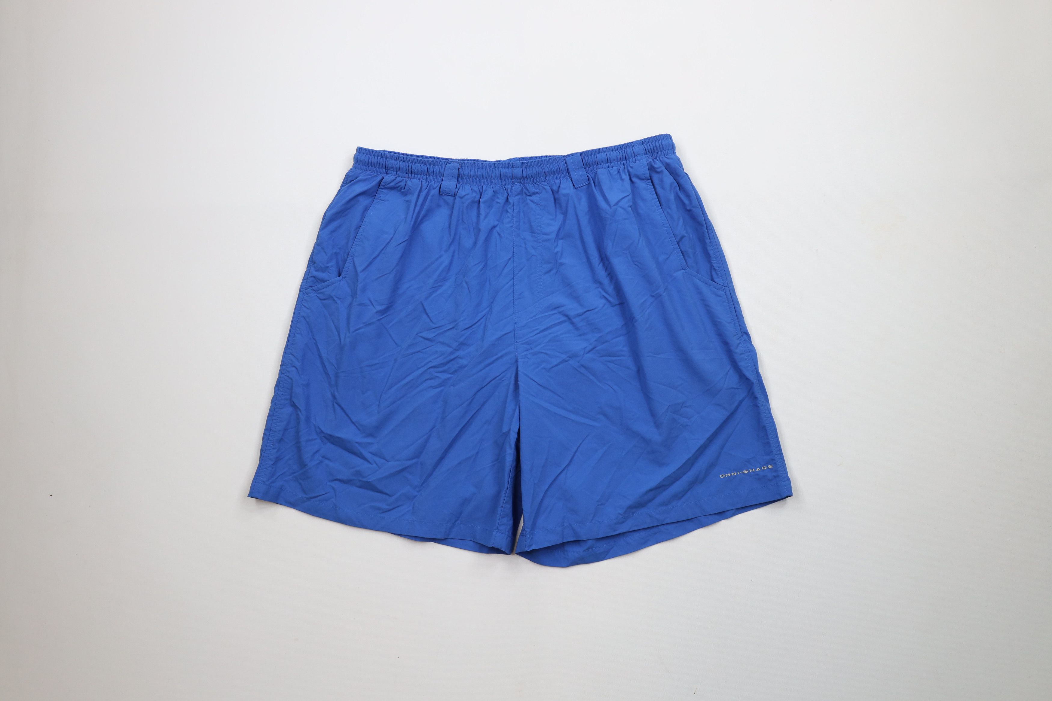 Columbia × Vintage Columbia PFG Performance Fishing Gear Lined Shorts Blue Size US 36 / EU 52 - 1 Thumbnail