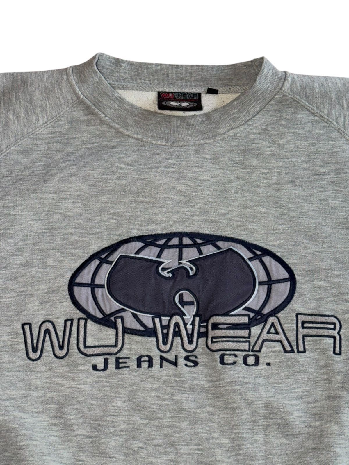 Wu-Tang Clan 00s Y2K 2000s HIP HOP WU WEAR JEANS WUTANG CLAN RAP BOXY Size US XXL / EU 58 / 5 - 9 Thumbnail