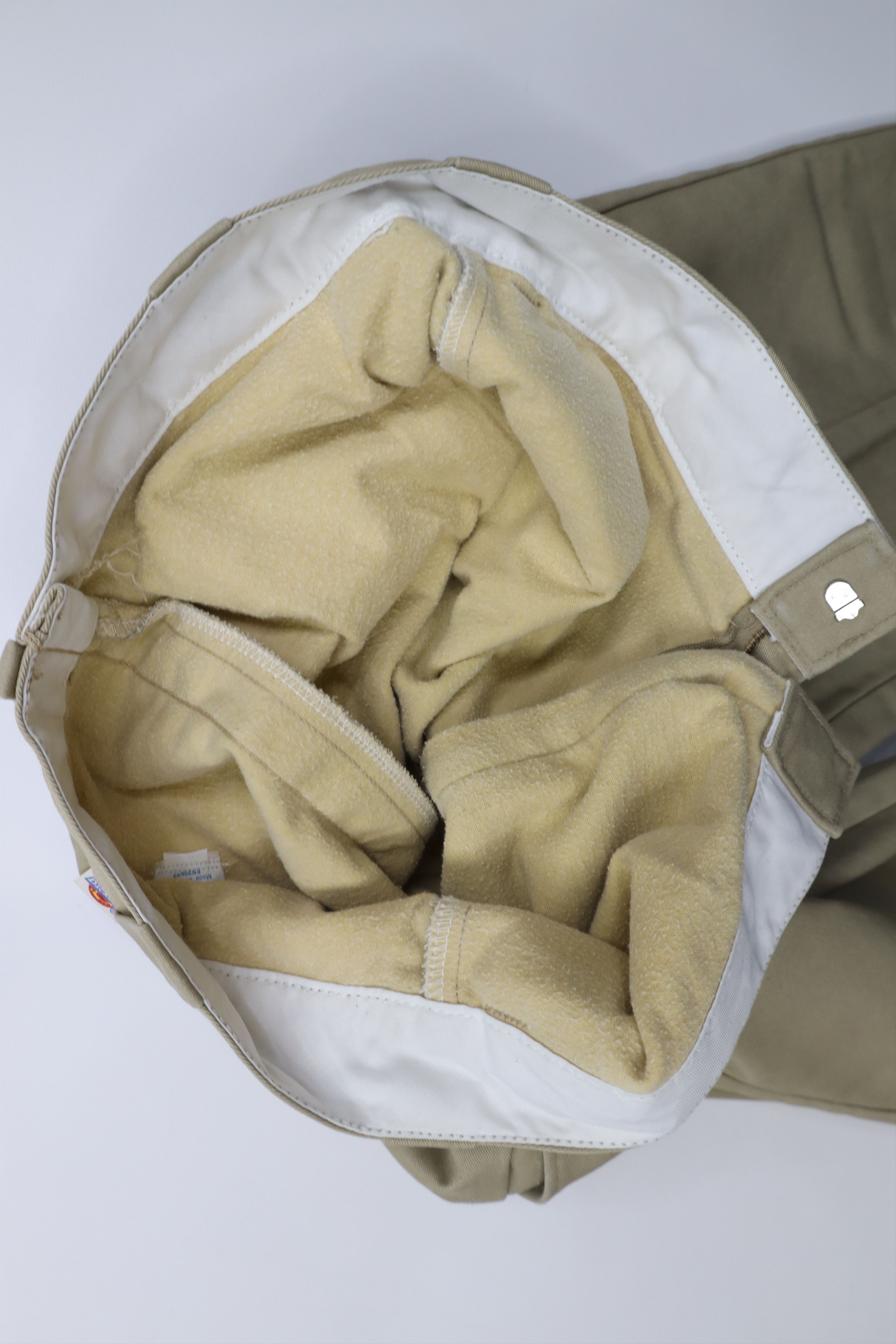 Dickies Vintage 70s Dickies Chamois Cloth Lined Wide Leg Pants USA Size US 32 / EU 48 - 10 Thumbnail