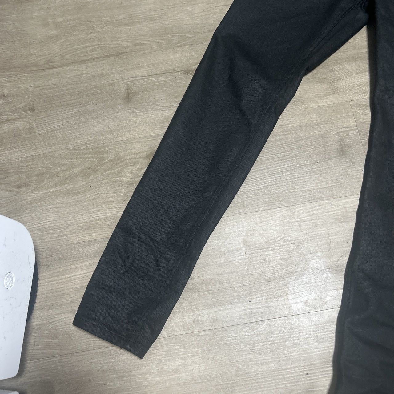Other “Emotions” black waxed Denim Size US 32 / EU 48 - 2 Thumbnail